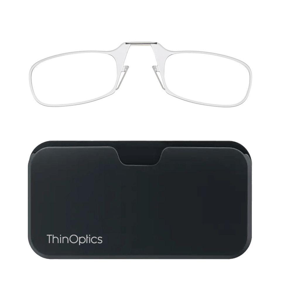 ThinOptics Reading Glasses with Case - photo 2