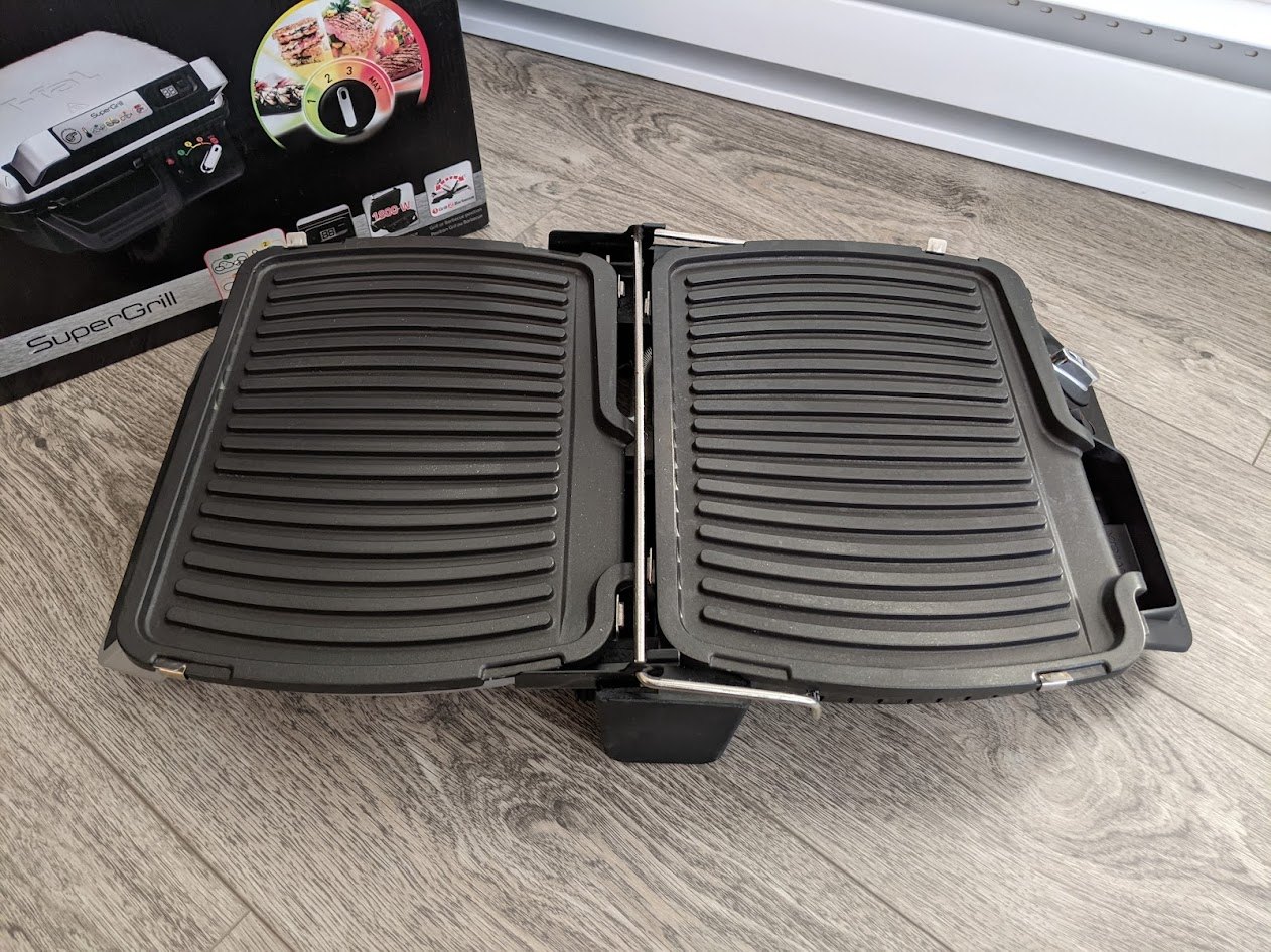 Tefal SuperGrill Timer Indoor Grill - photo 3
