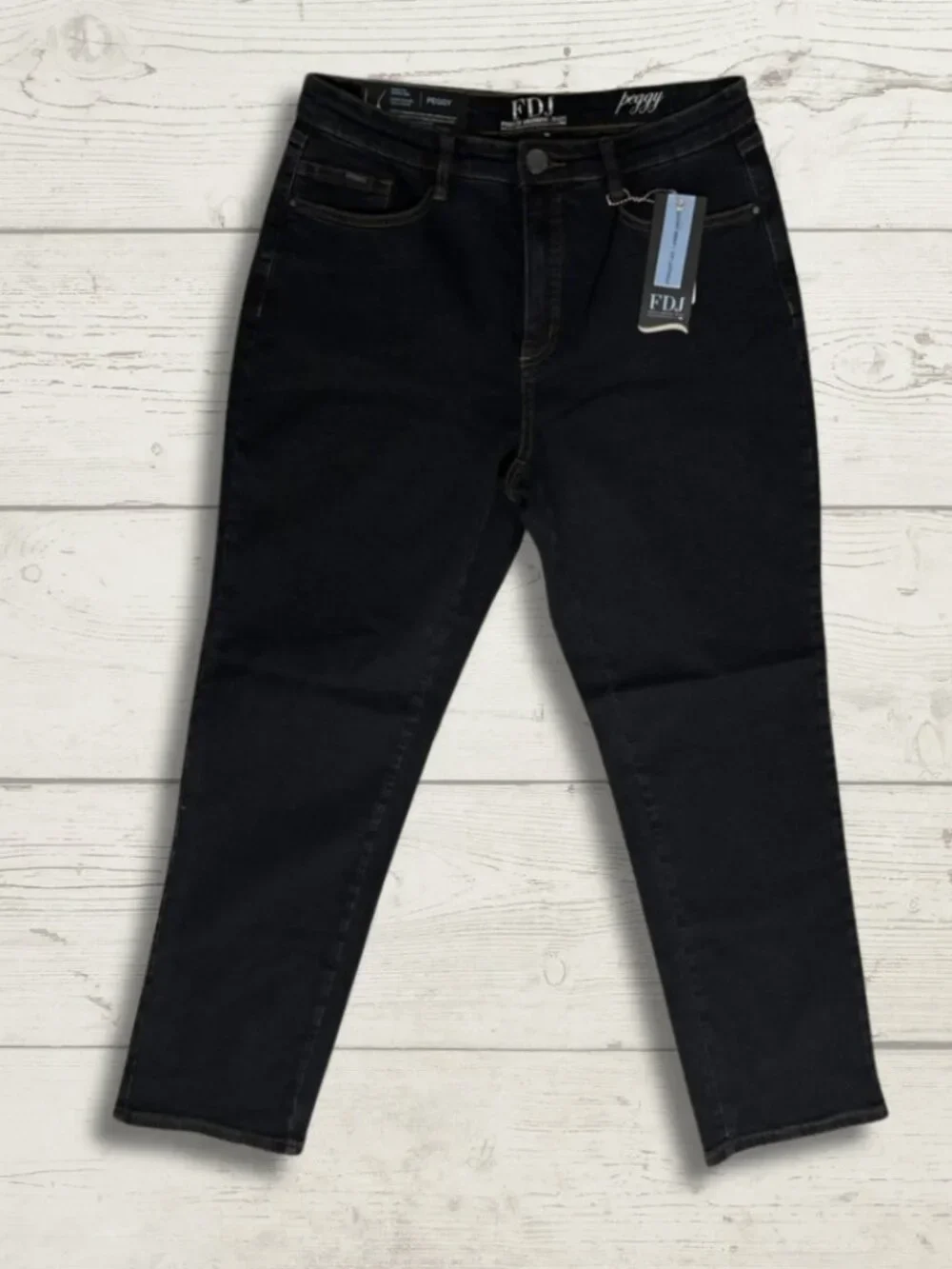 FDJ French Dressing Jeans Petite Peggy Straight Leg  – NWT - photo 2