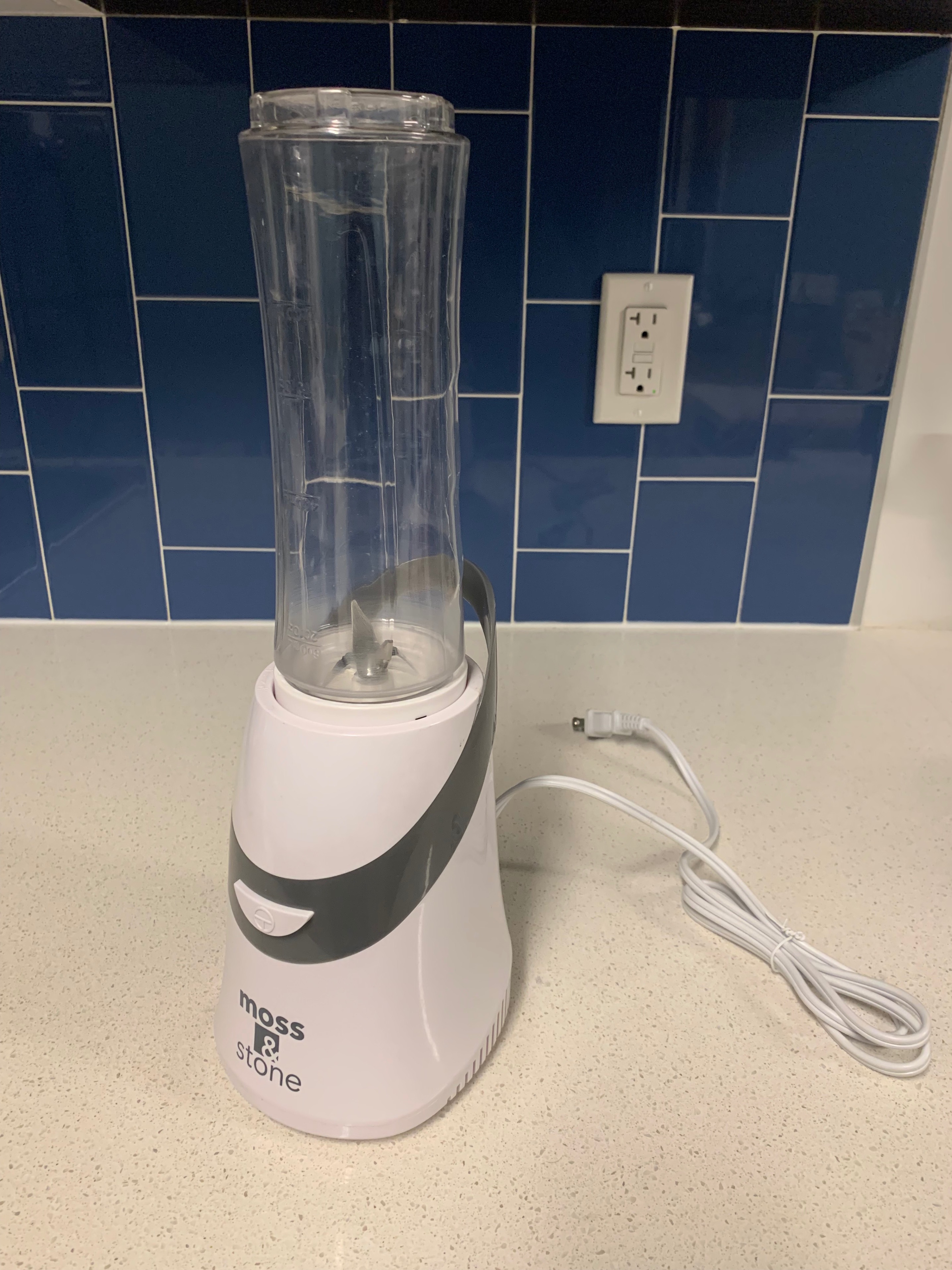 🥤 Moss & Stone Personal Single-Serve Blender