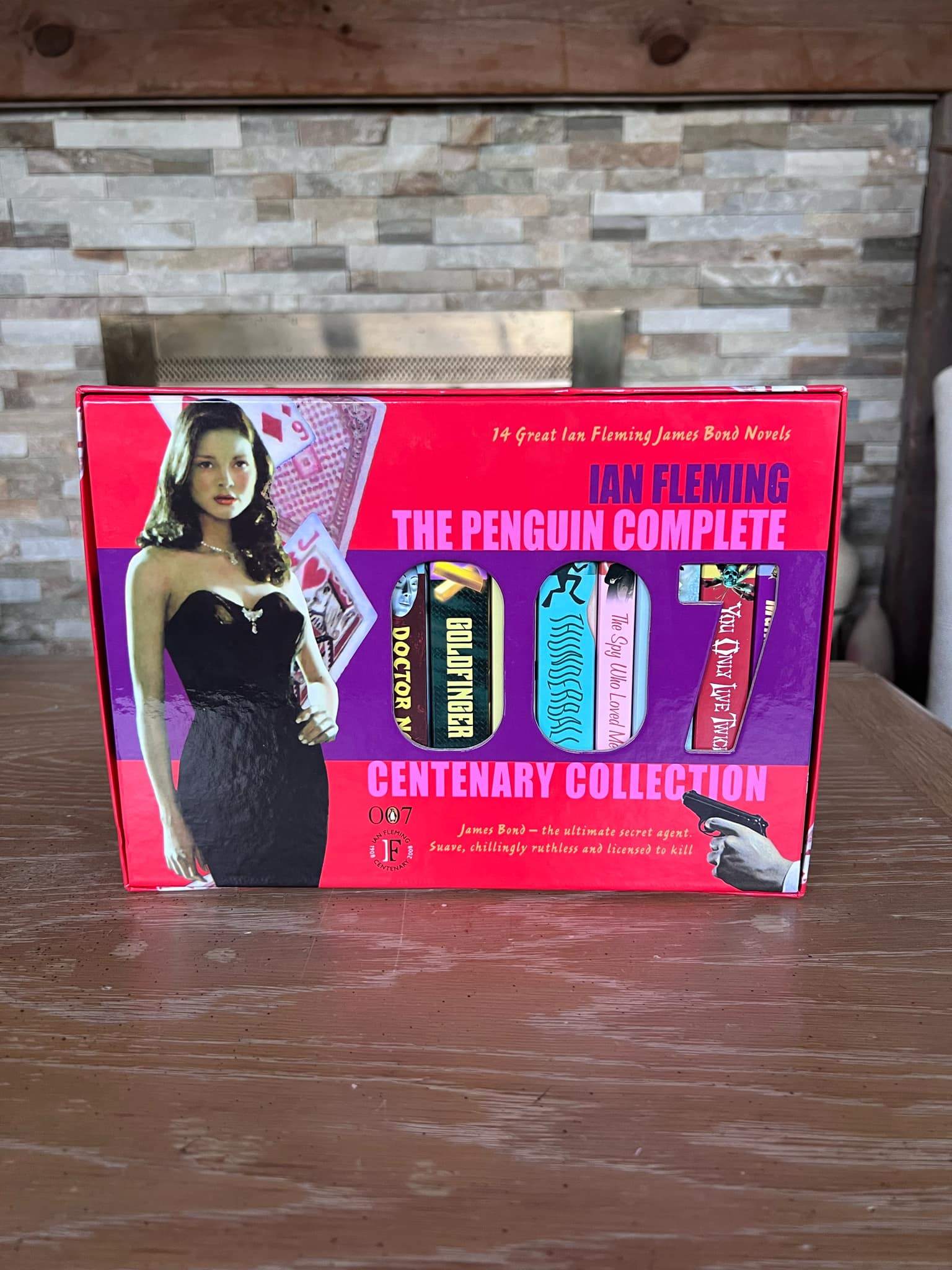 Ian Fleming The Penguin Complete Centenary Collection Box Set