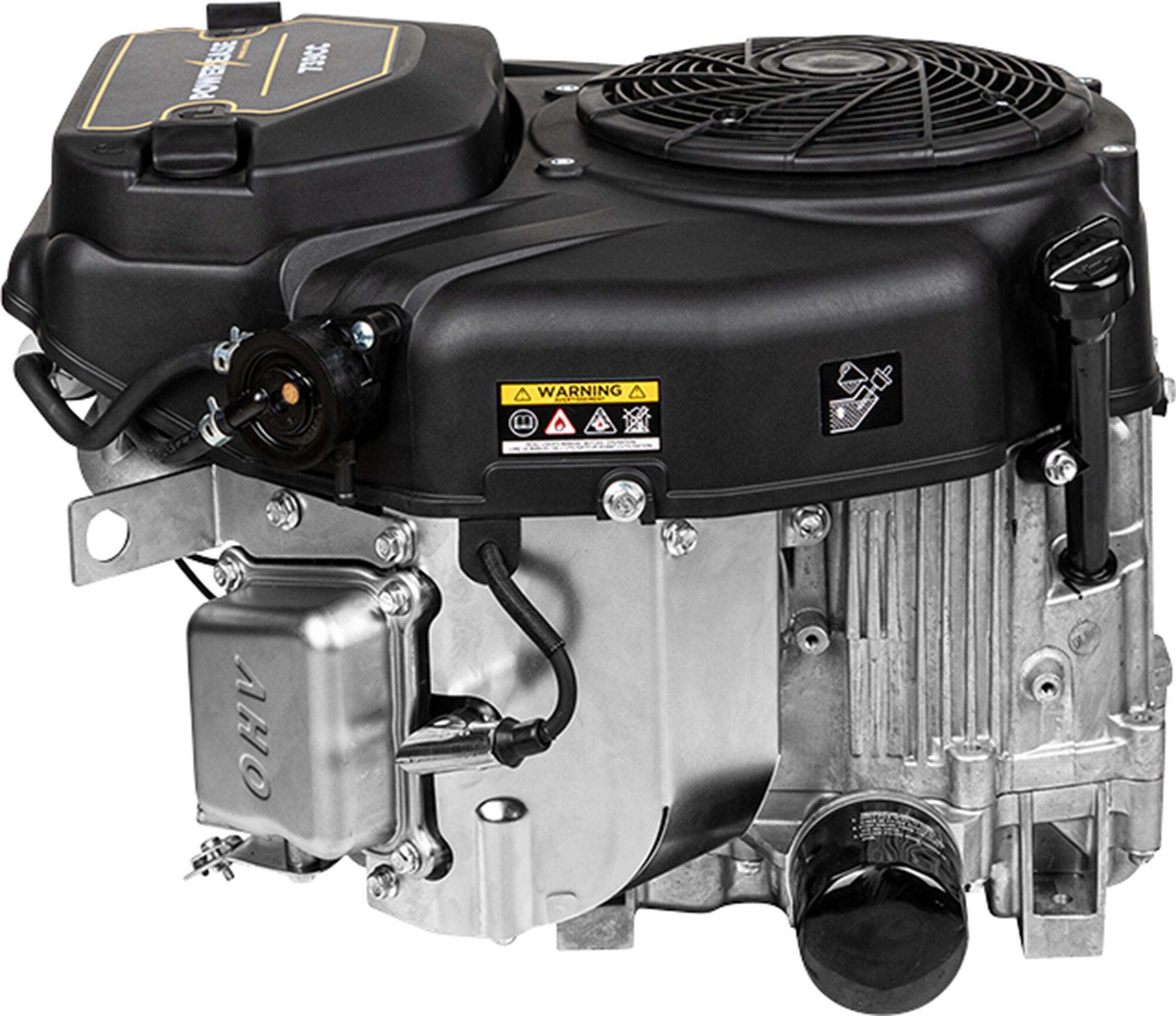 739cc V-Twin Vertical Shaft OHV Gas Engine with Electric Start - photo 4