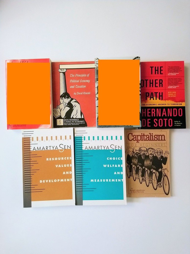 Economics books!