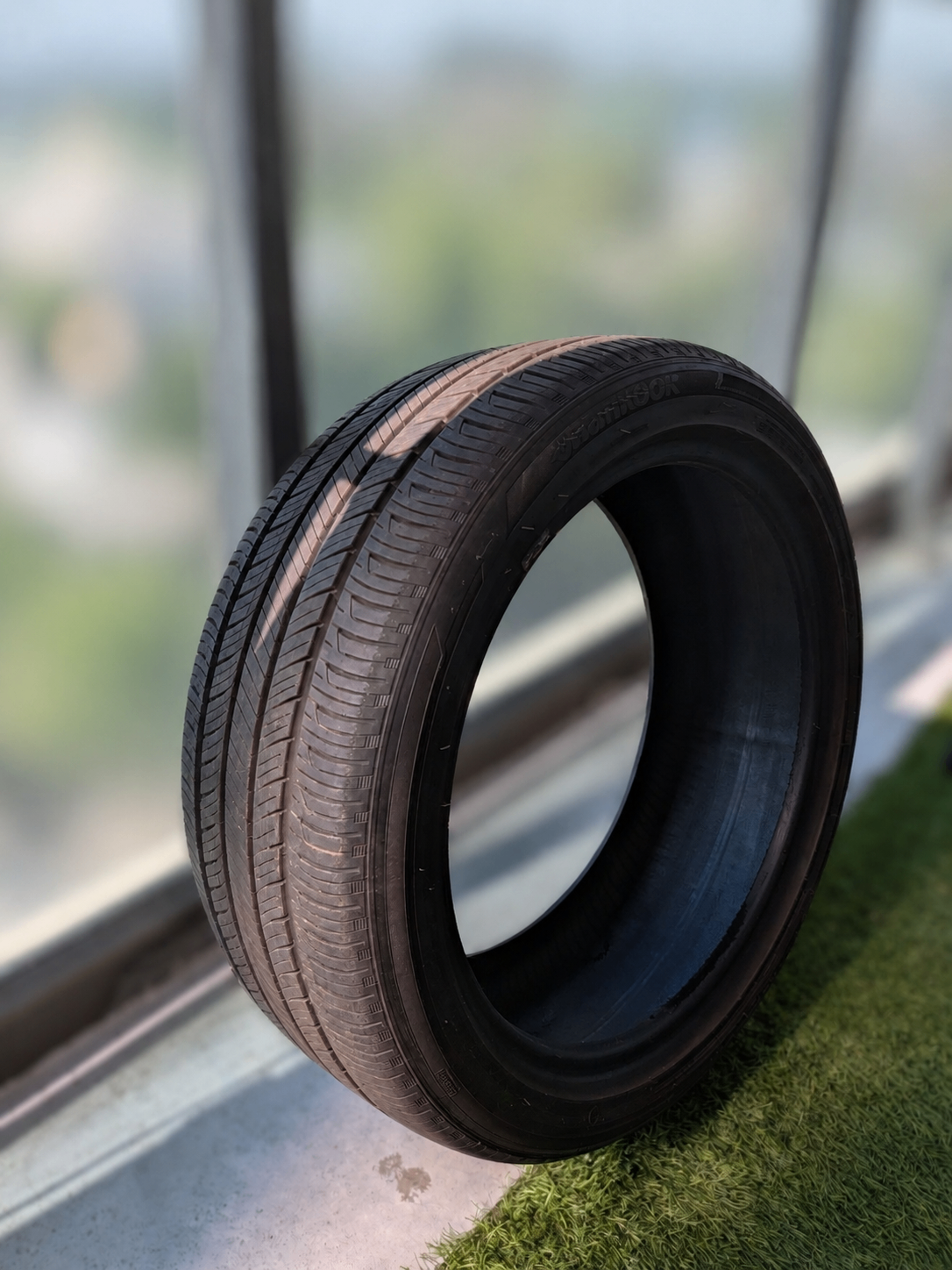 Full set of all season tiers Hankook 215/45R18 89v