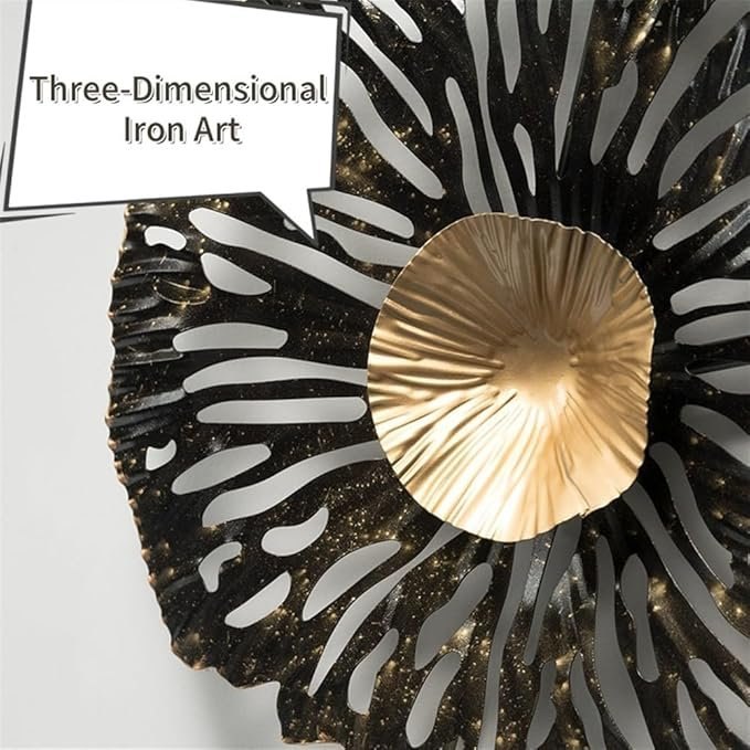 3D Stacked Flower Wall Art Decor - photo 2