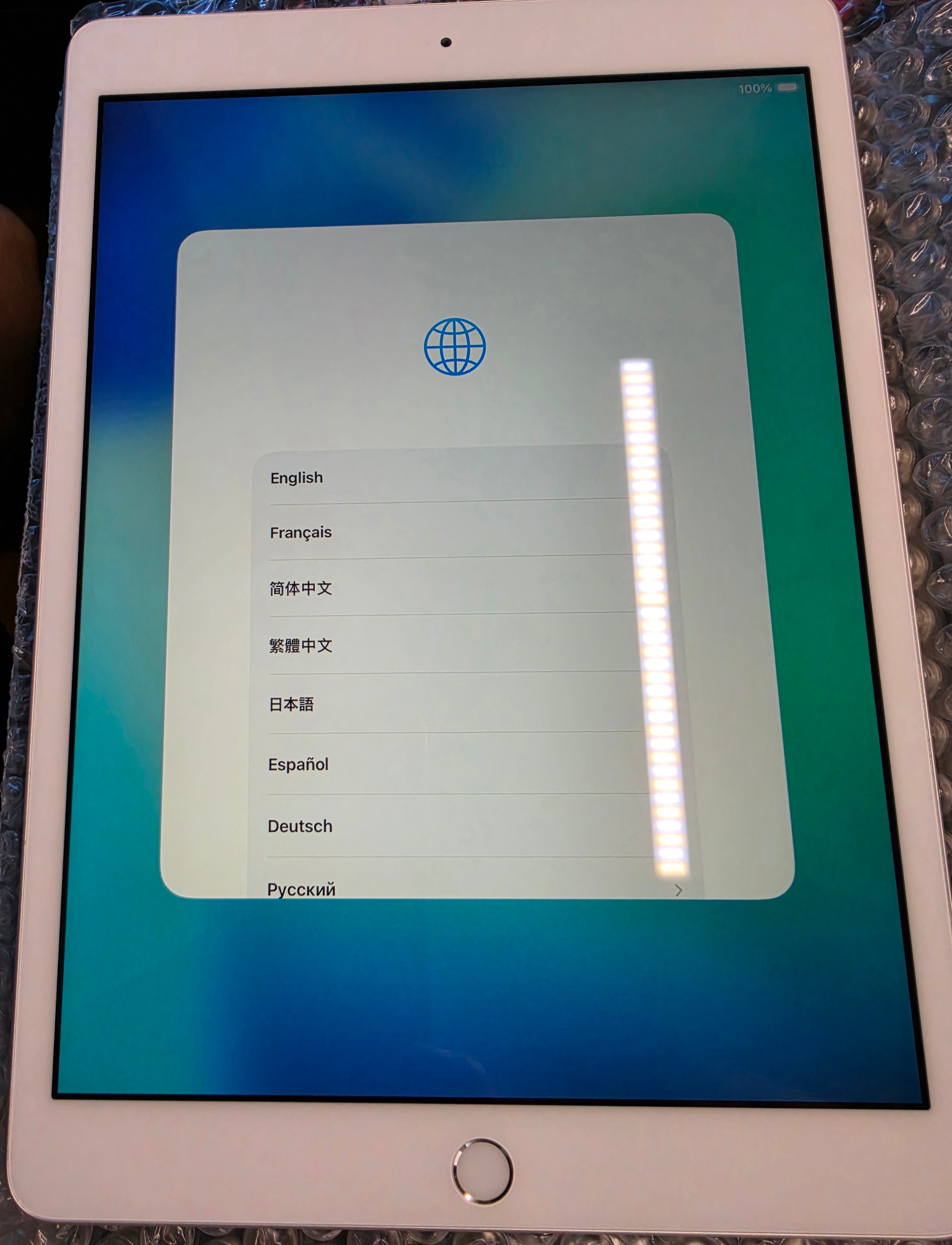 Apple iPad 10.2" (8th Gen) 32GB Wi-Fi – Silver | Excellent - photo 2