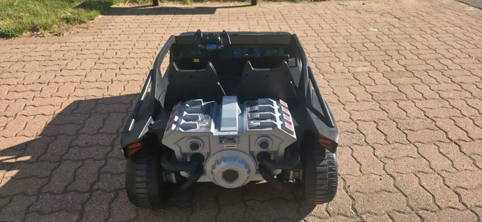 Batman Kids Ride-On Batmobile Car – 2 Seater - photo 5