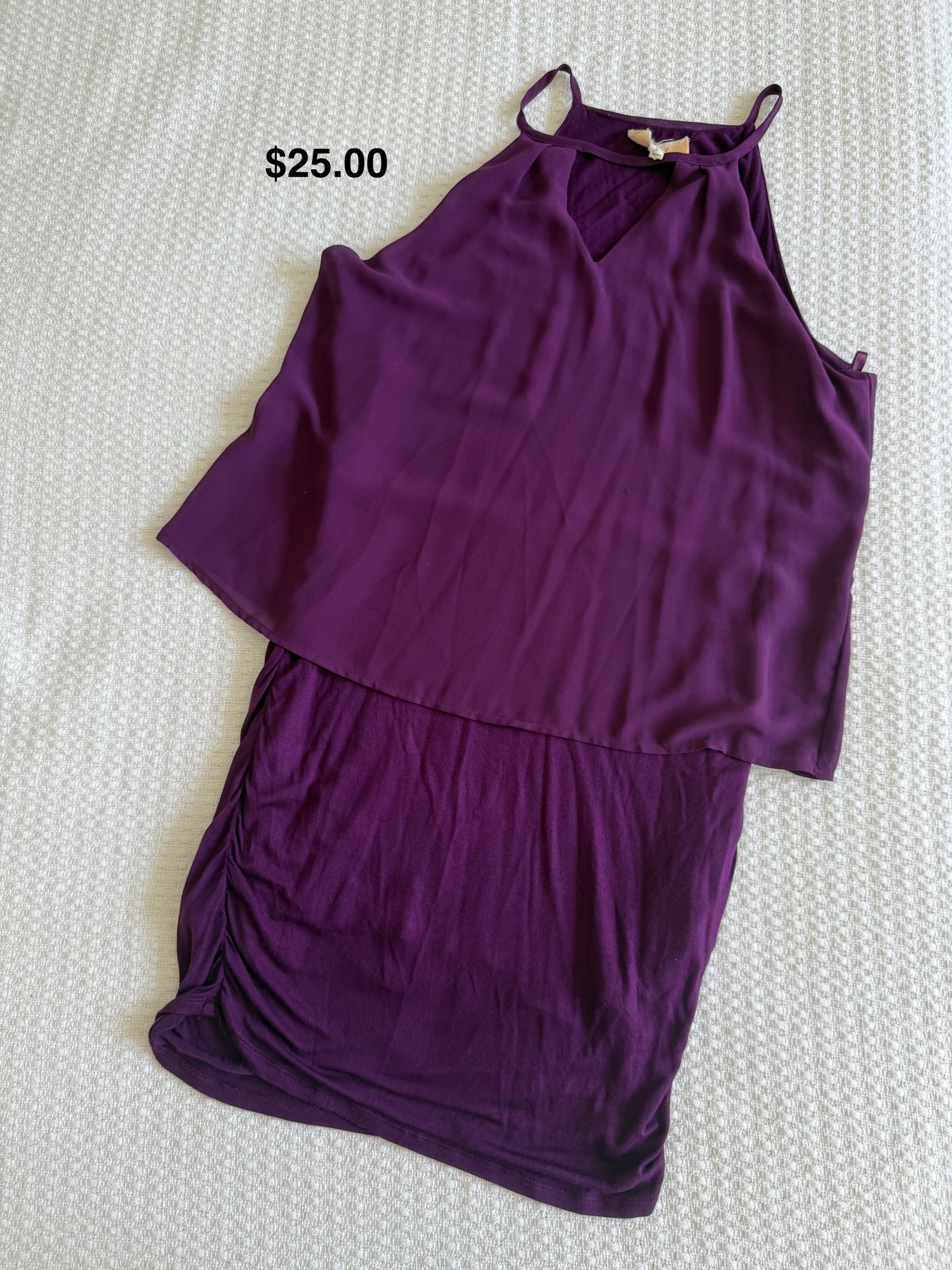 Women's Purple Dress