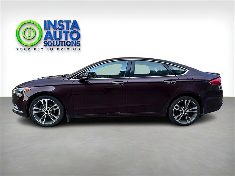 2018 Ford fusion titanium awd - photo 2