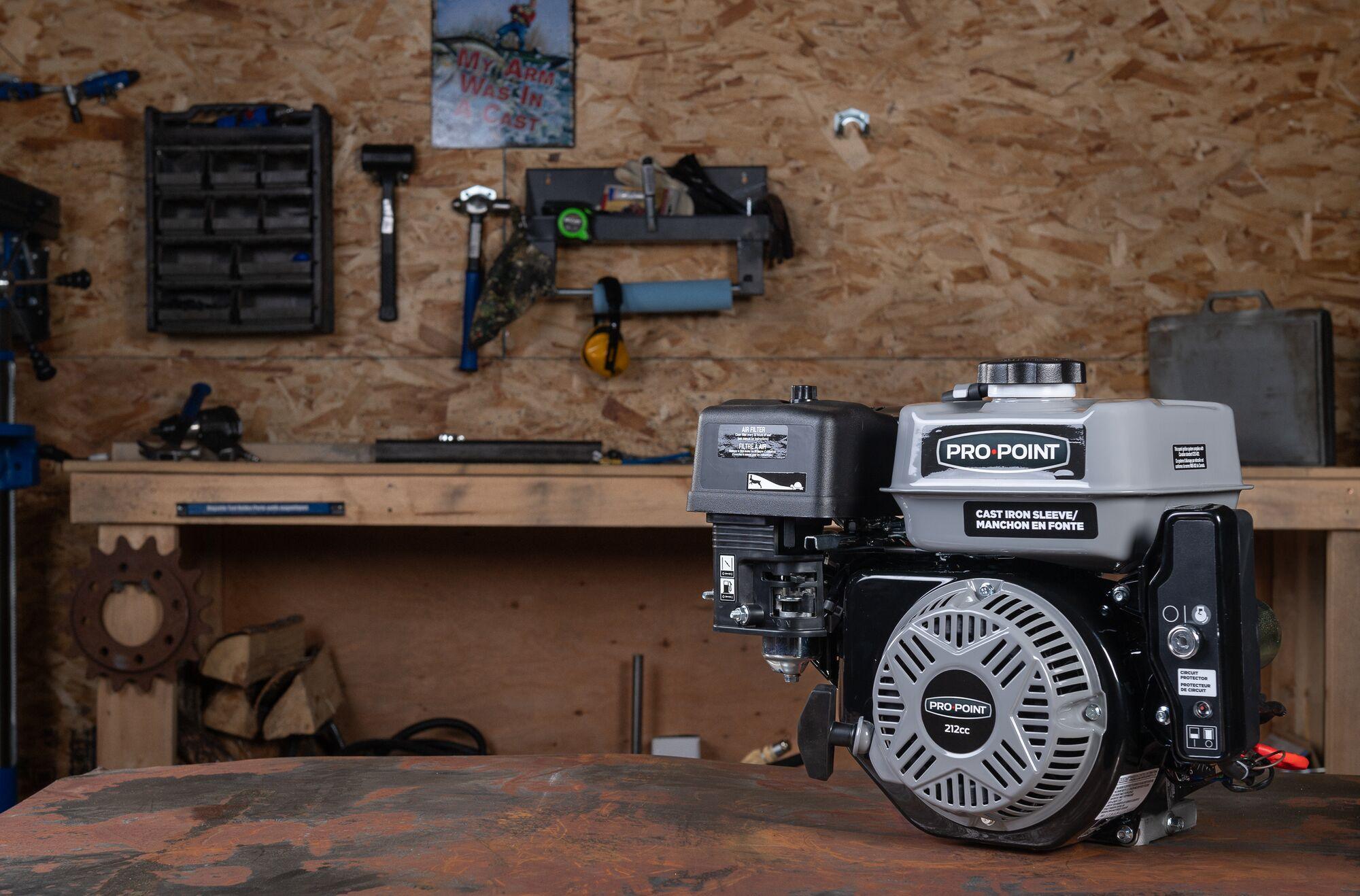 212cc OHV Gas Engine with Electric Start - photo 2