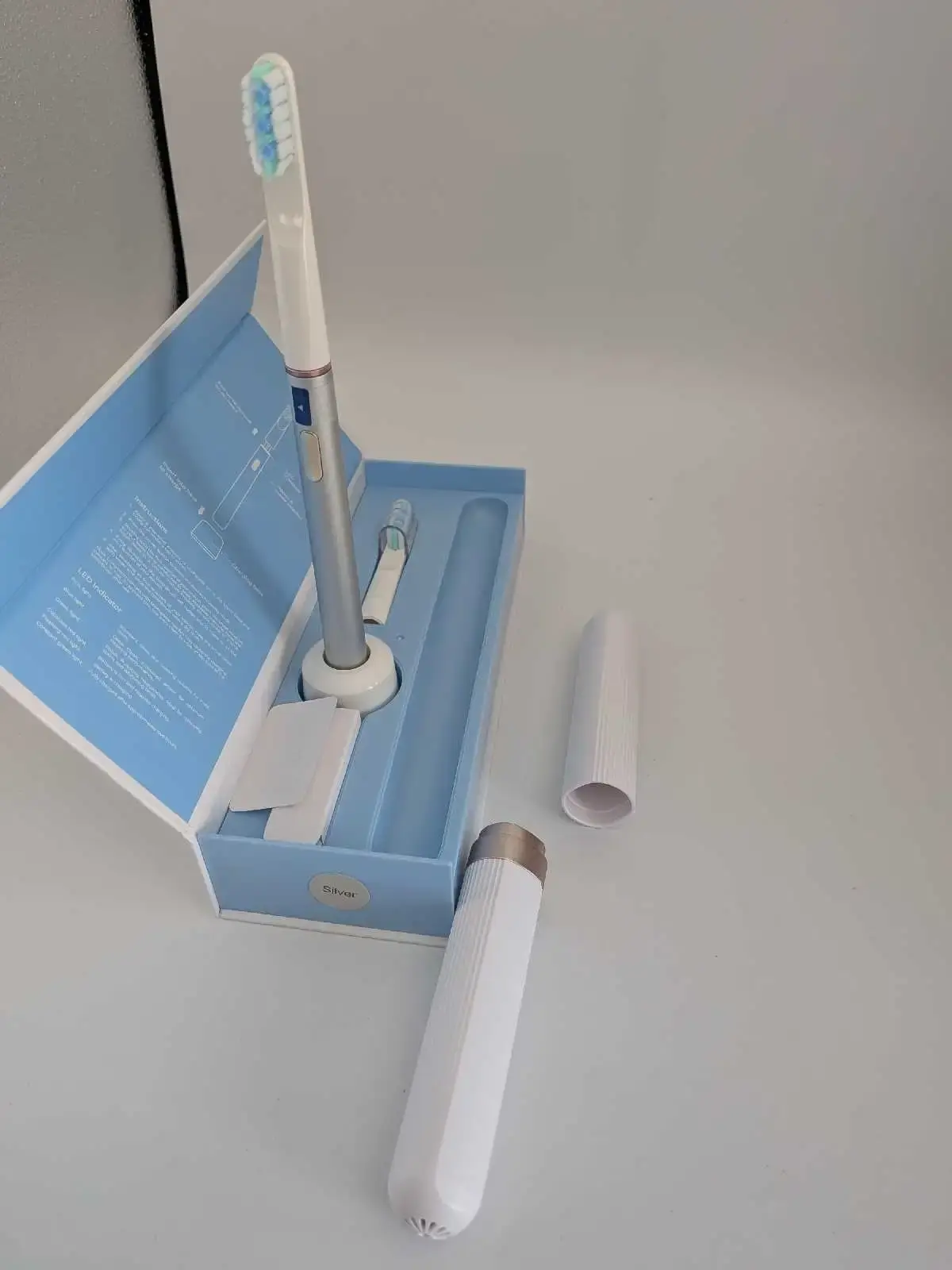 Electric Toothbrush with Charging Base - photo 4