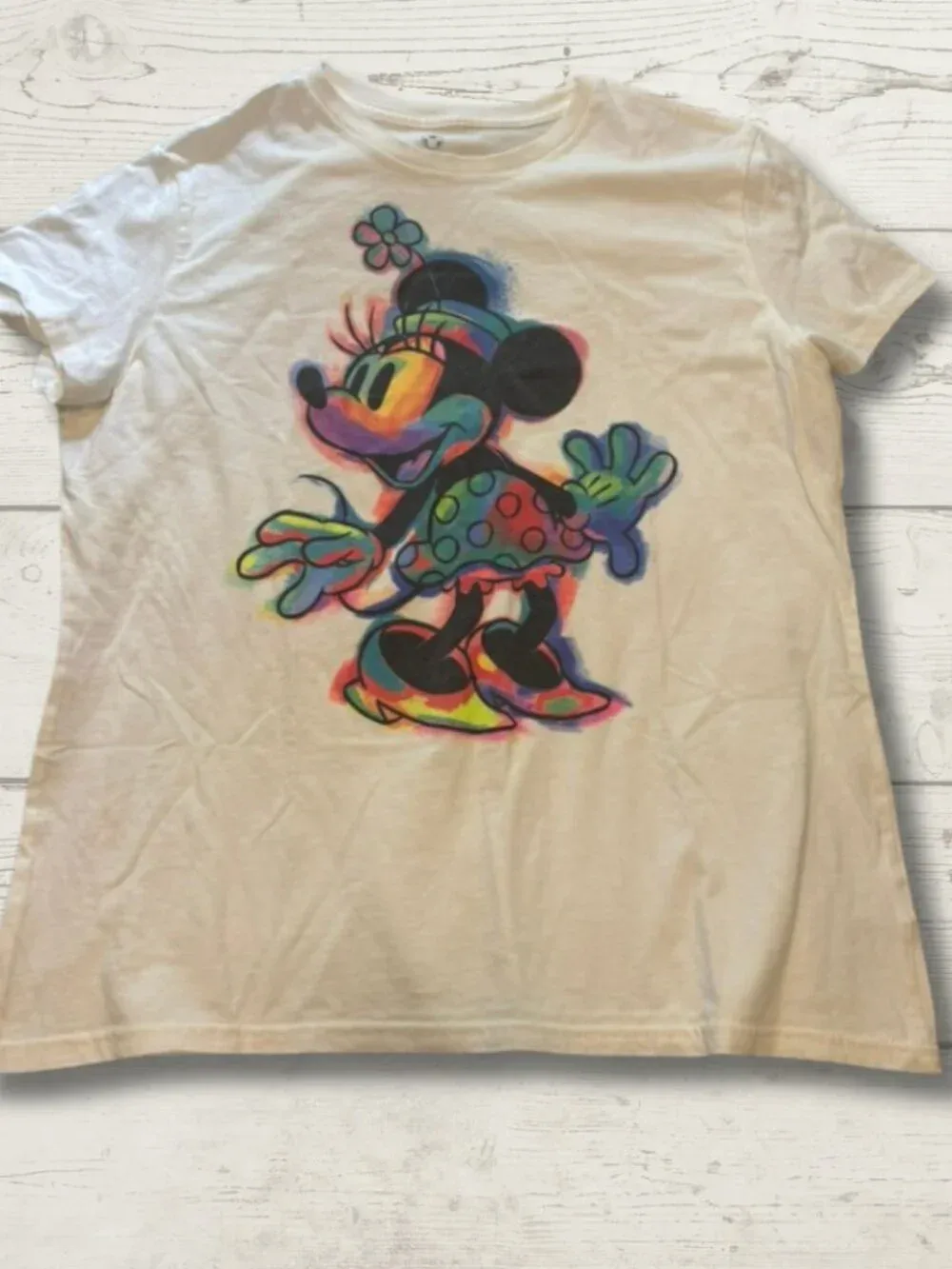 Disney Store Minnie Mouse Graphic T-Shirt - photo 3