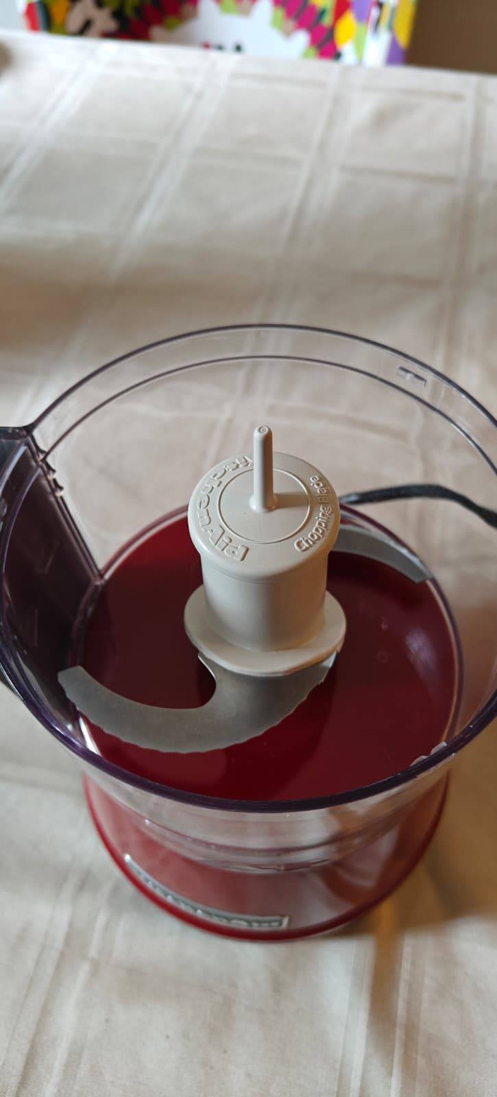 KitchenAid Food Processor - Empire Red - photo 2