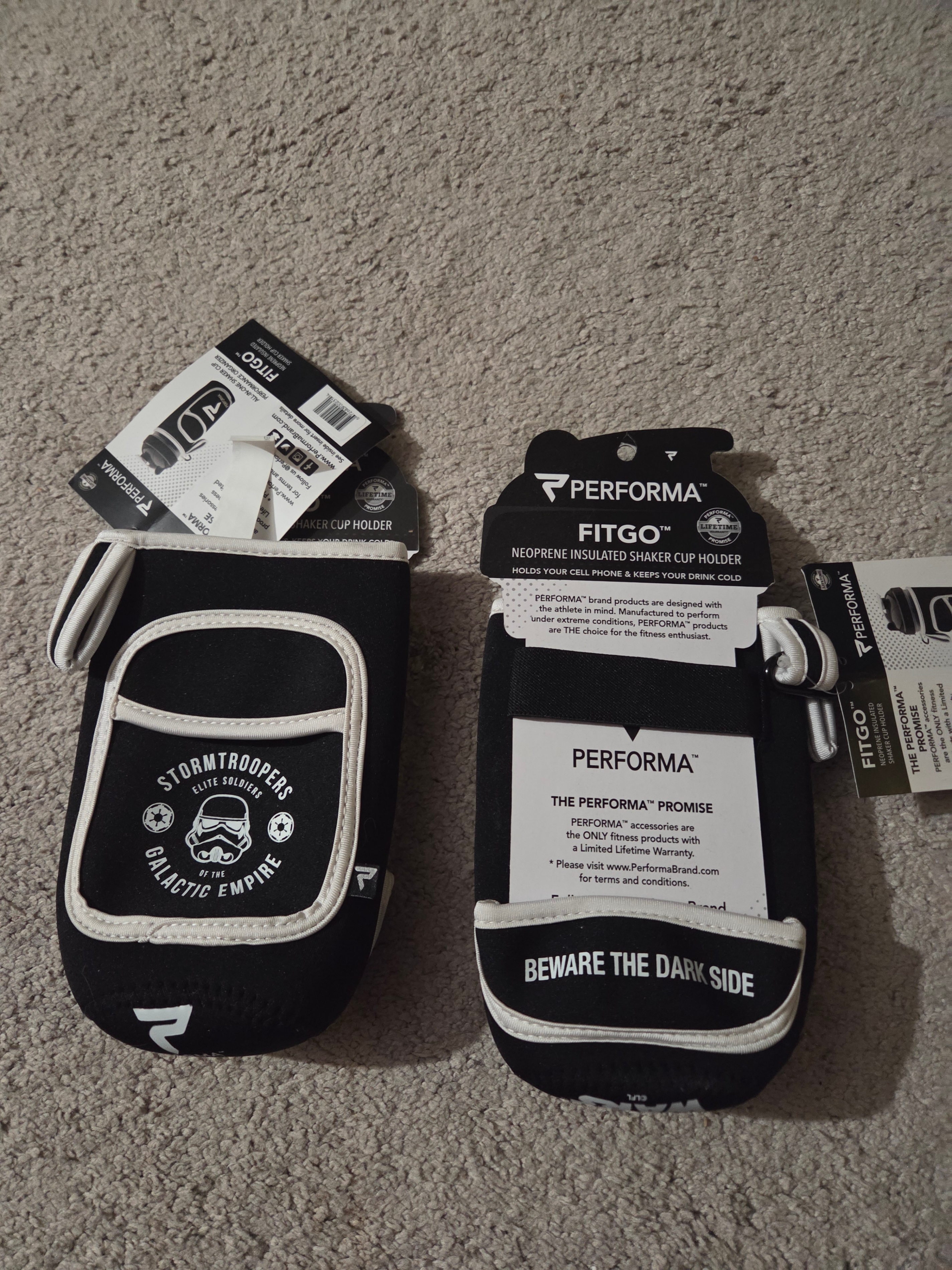 NEW 2x Performa FitGo Neoprene Insulated Cup Holders ($5 Both)