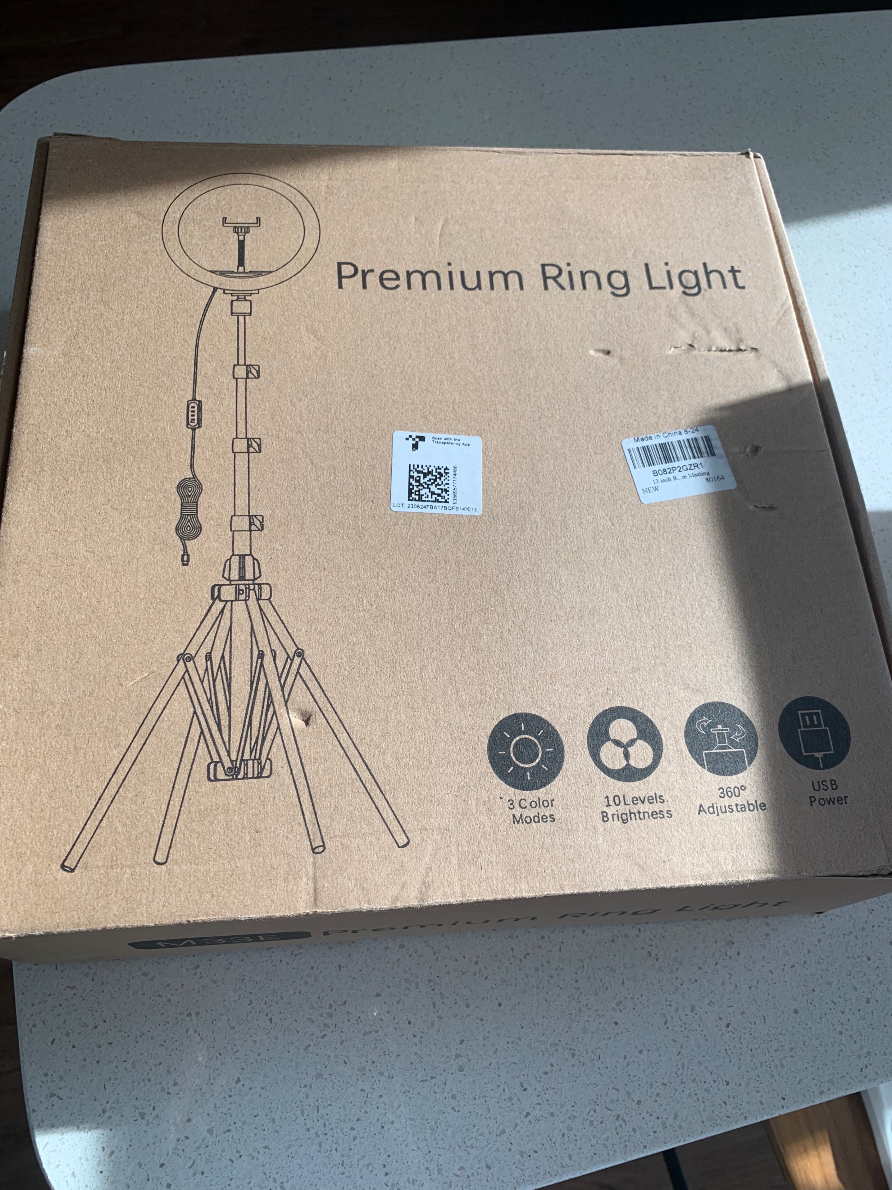 💡 Premium Ring Light - photo 2