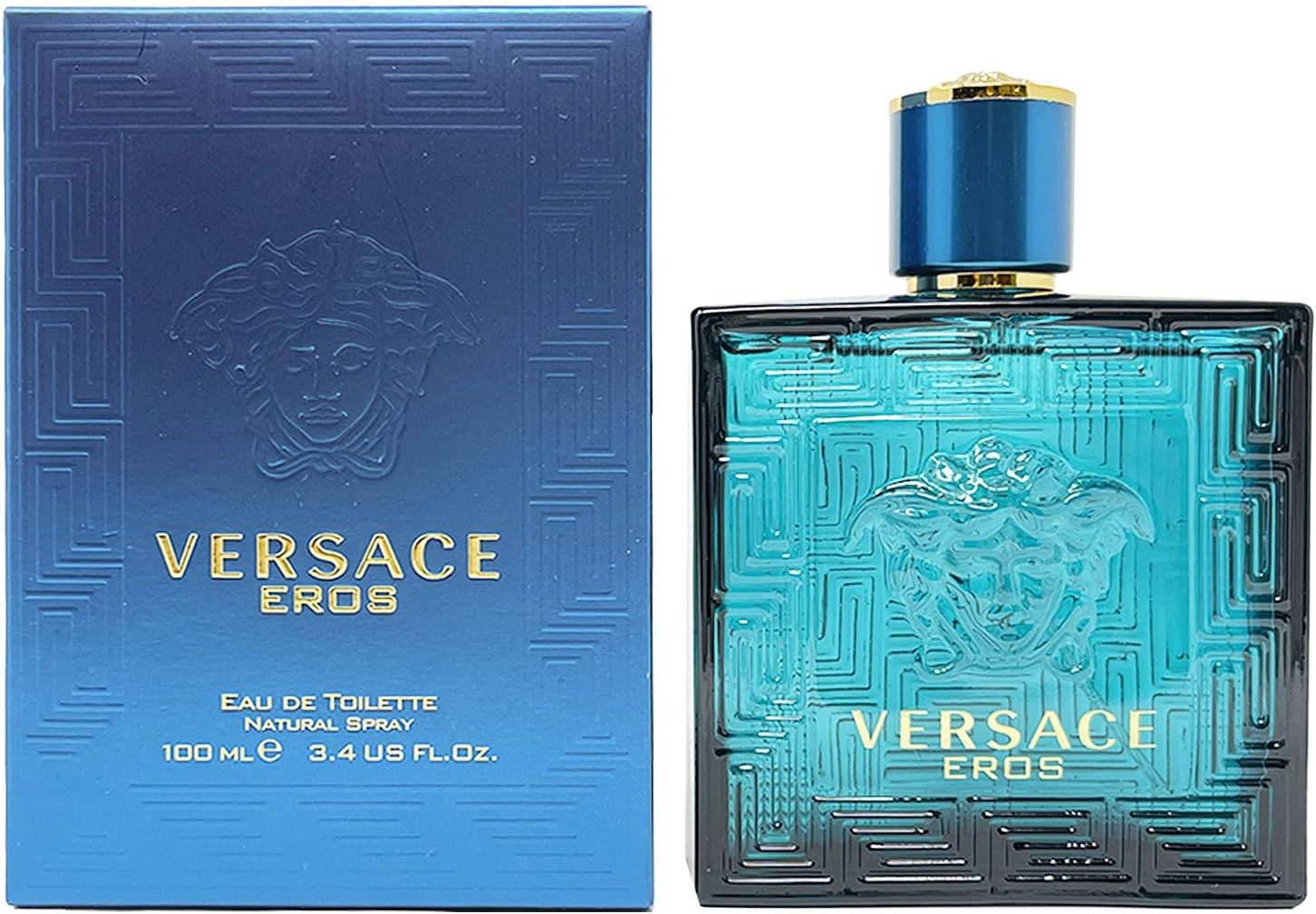 Versace Eros by Versace Eau De Toilette 3.3 oz Spray - photo 4