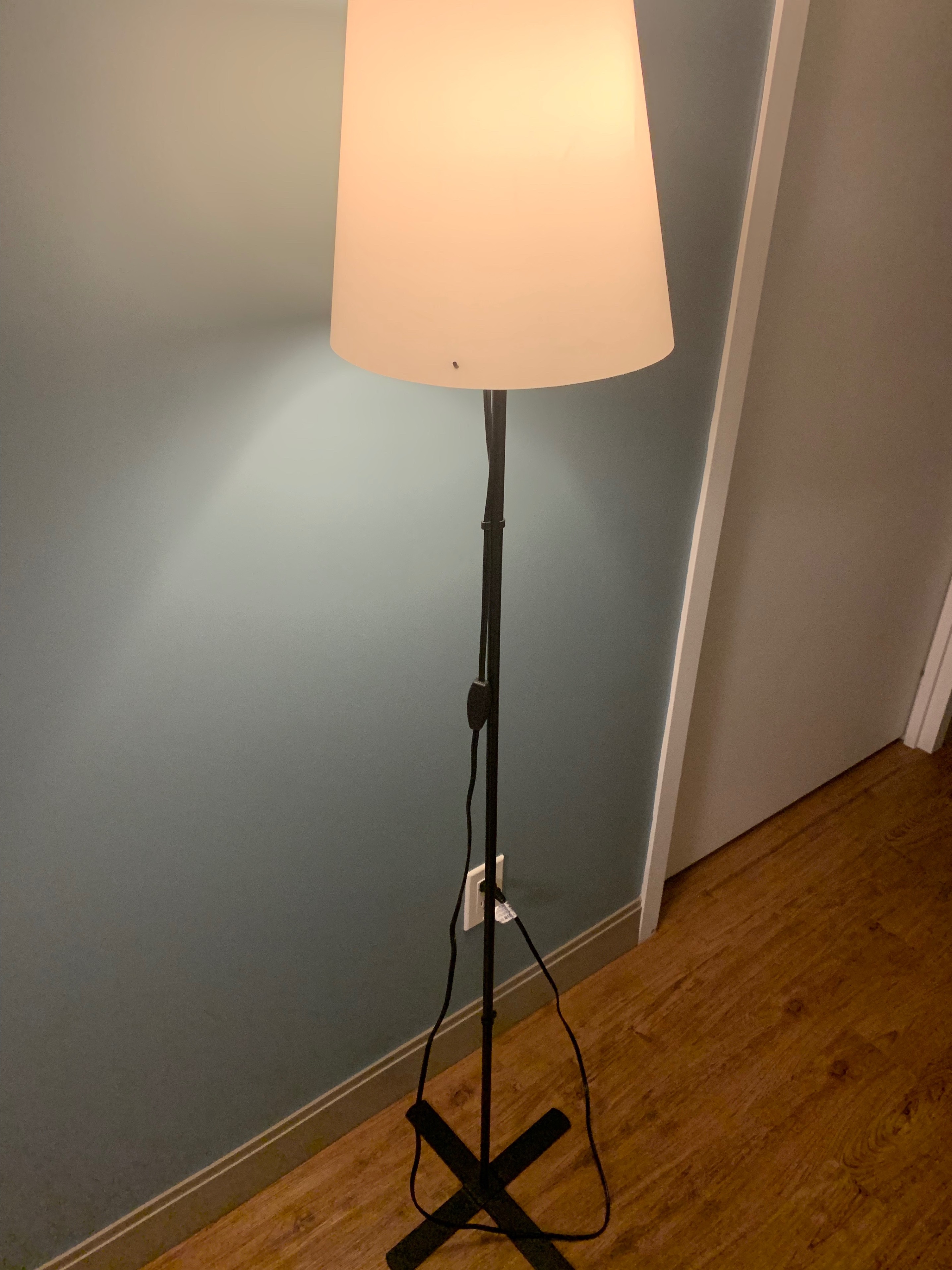 IKEA Barlast Floor Lamp