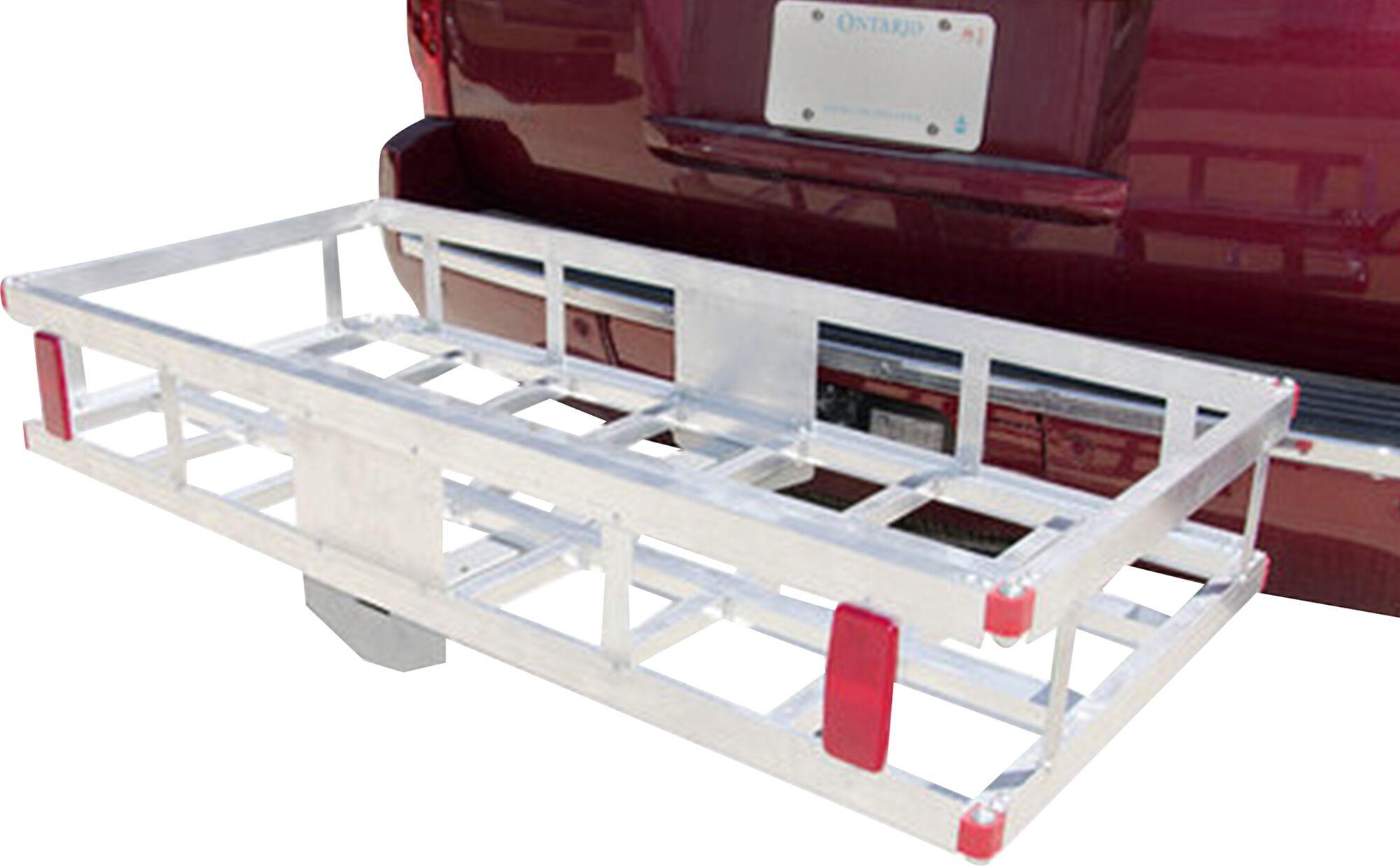 49 x 22-1/2 in. Aluminum Hitch-Mount Cargo Carrier - photo 2