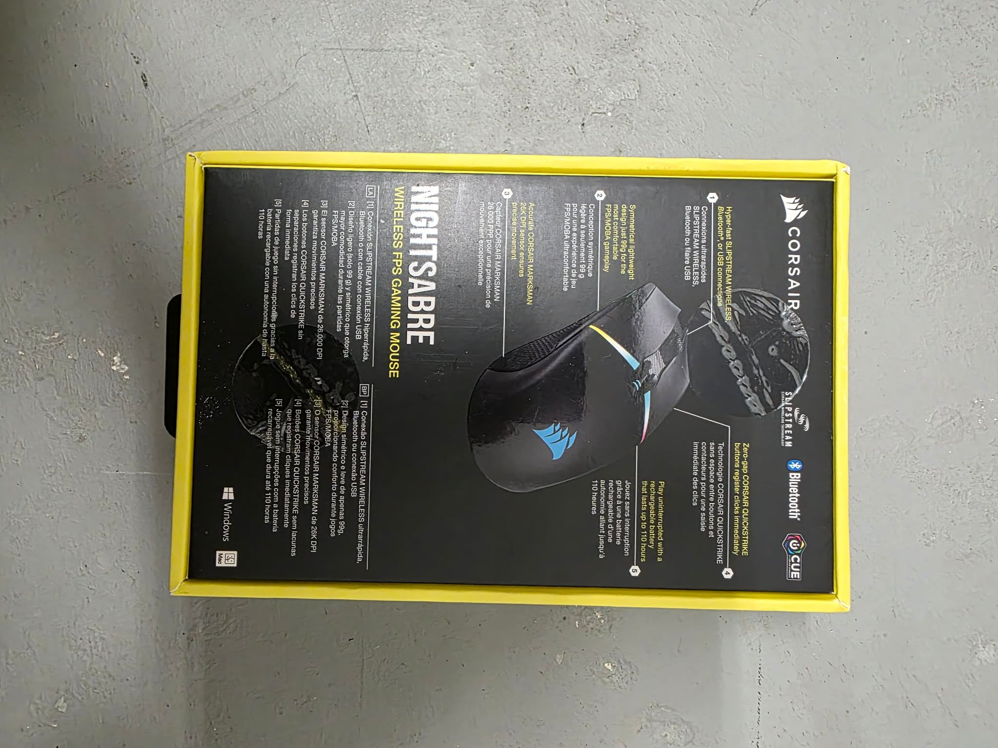 Corsair NightSabre Gaming Mouse - photo 2