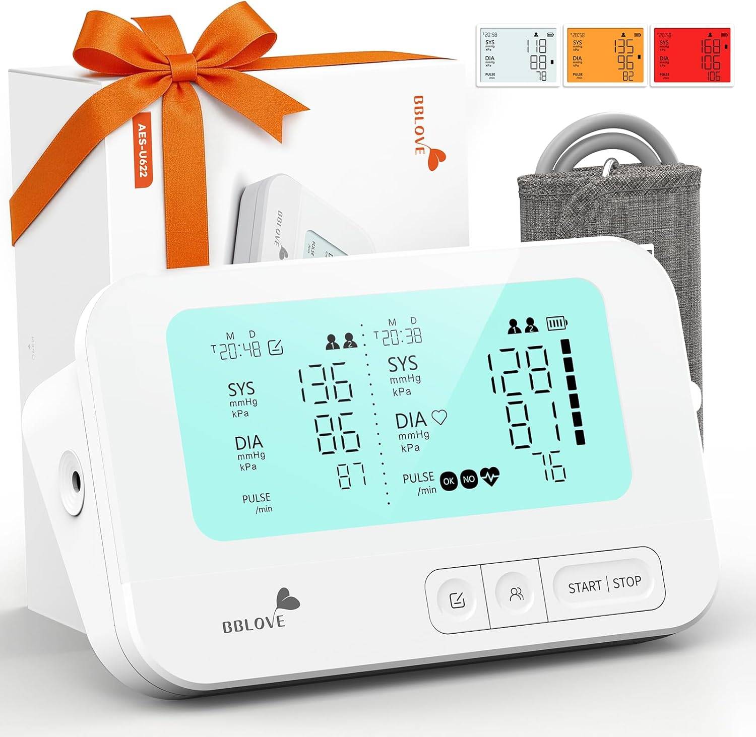 Blood Pressure Monitors for Home Use