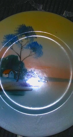 Vintage Chikamachi Plates - 4 Inches - photo 2