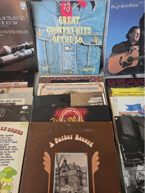 Assorted Vinyl Records Collection - photo 3