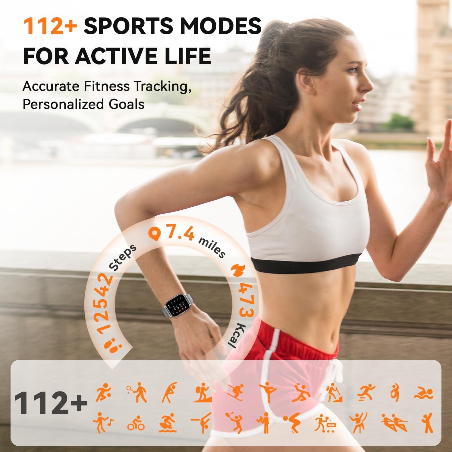 Kruteify Smart Watch with 3 Bands - photo 5