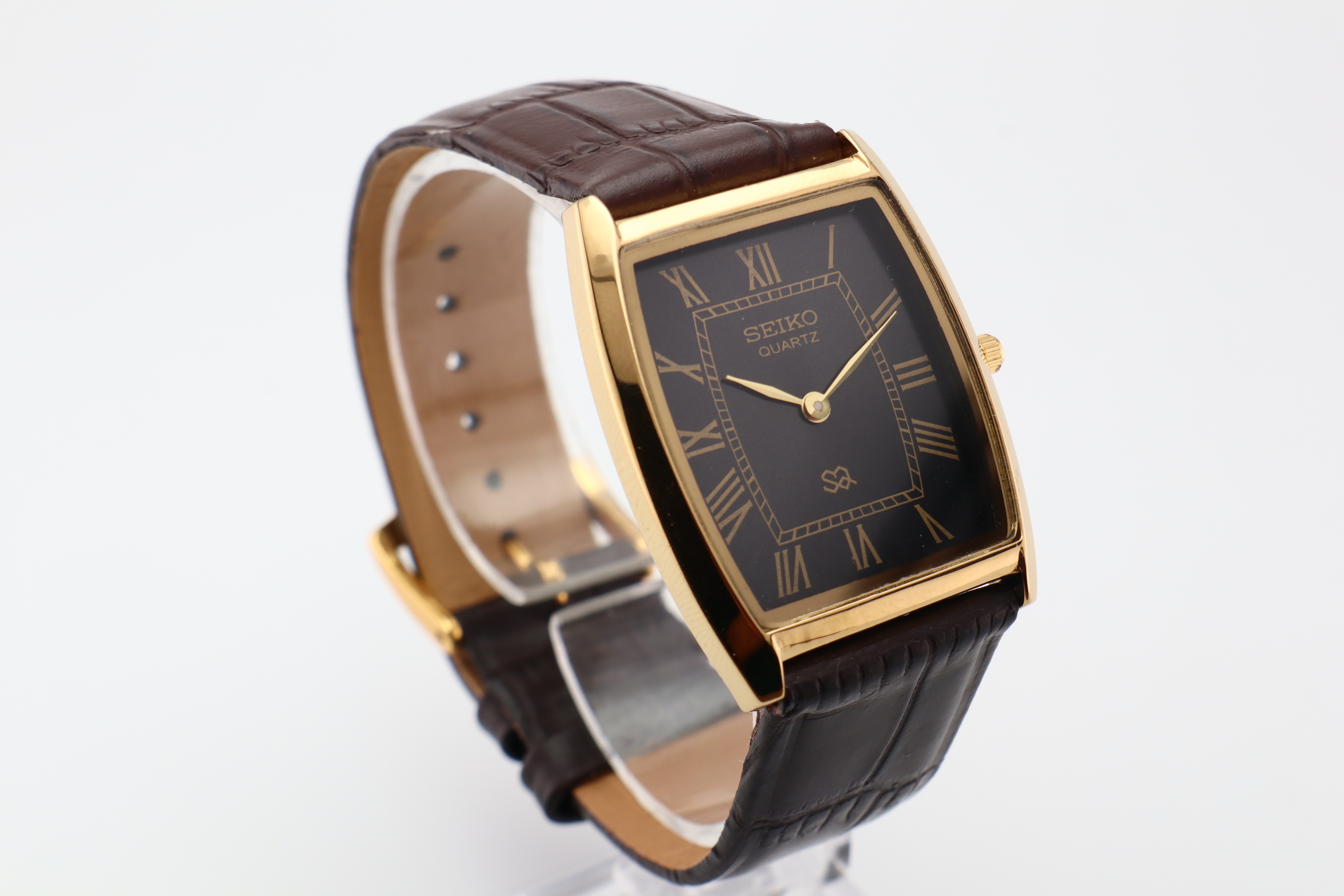 Refurbished Vintage Barrel Tank Men’s Watch