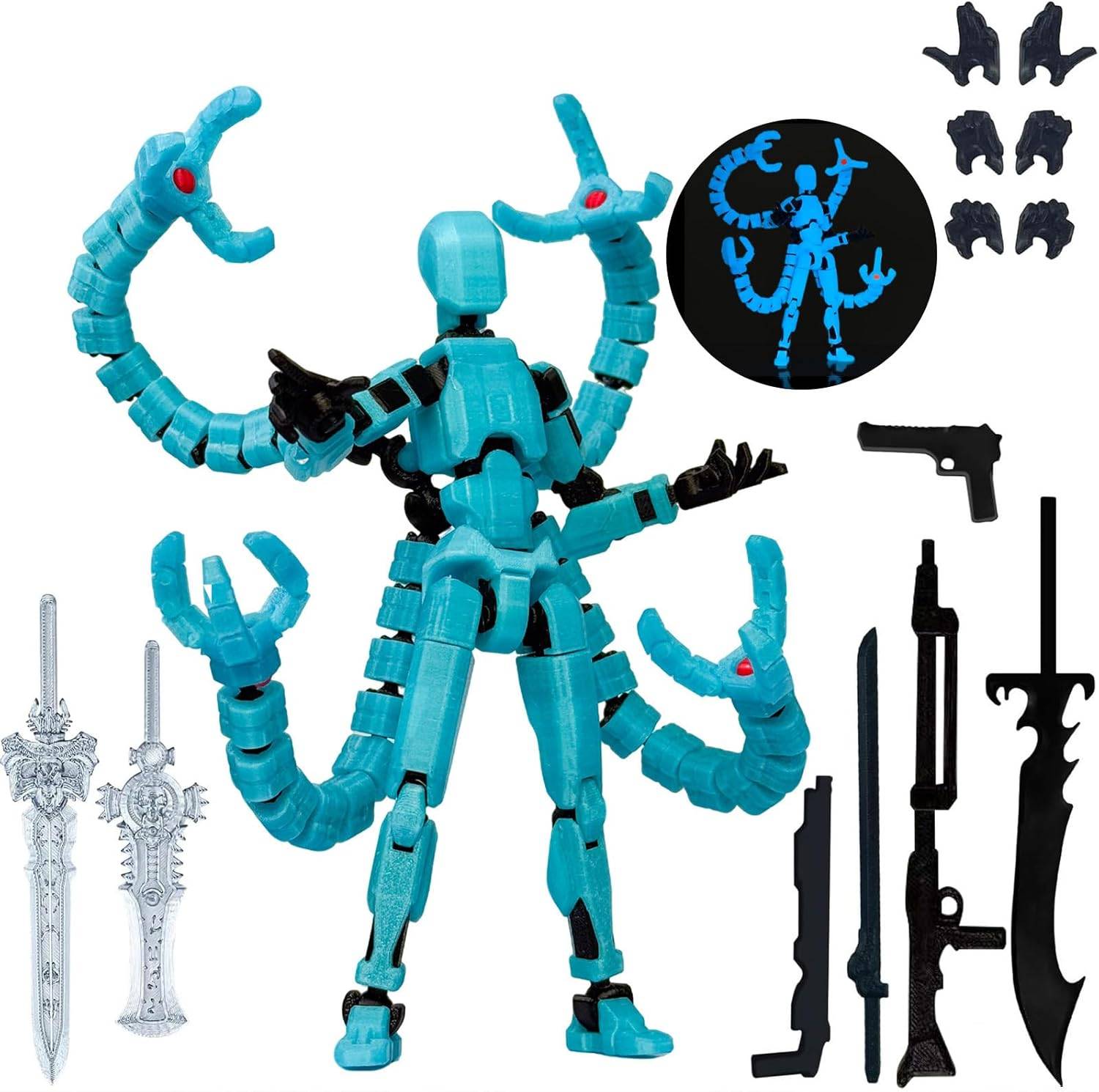 Titon 13 Action Figure