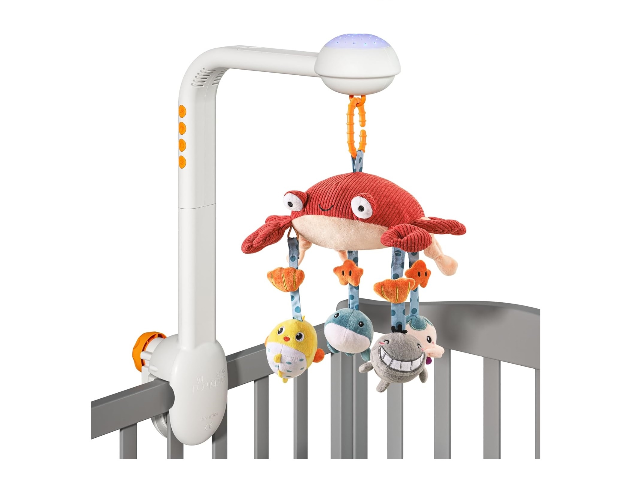 TUMAMA Baby Crib Toys with Projection Night Light | New on Sale