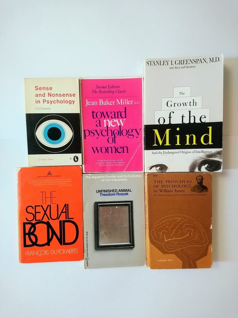 Psychology / Social Studies Books!