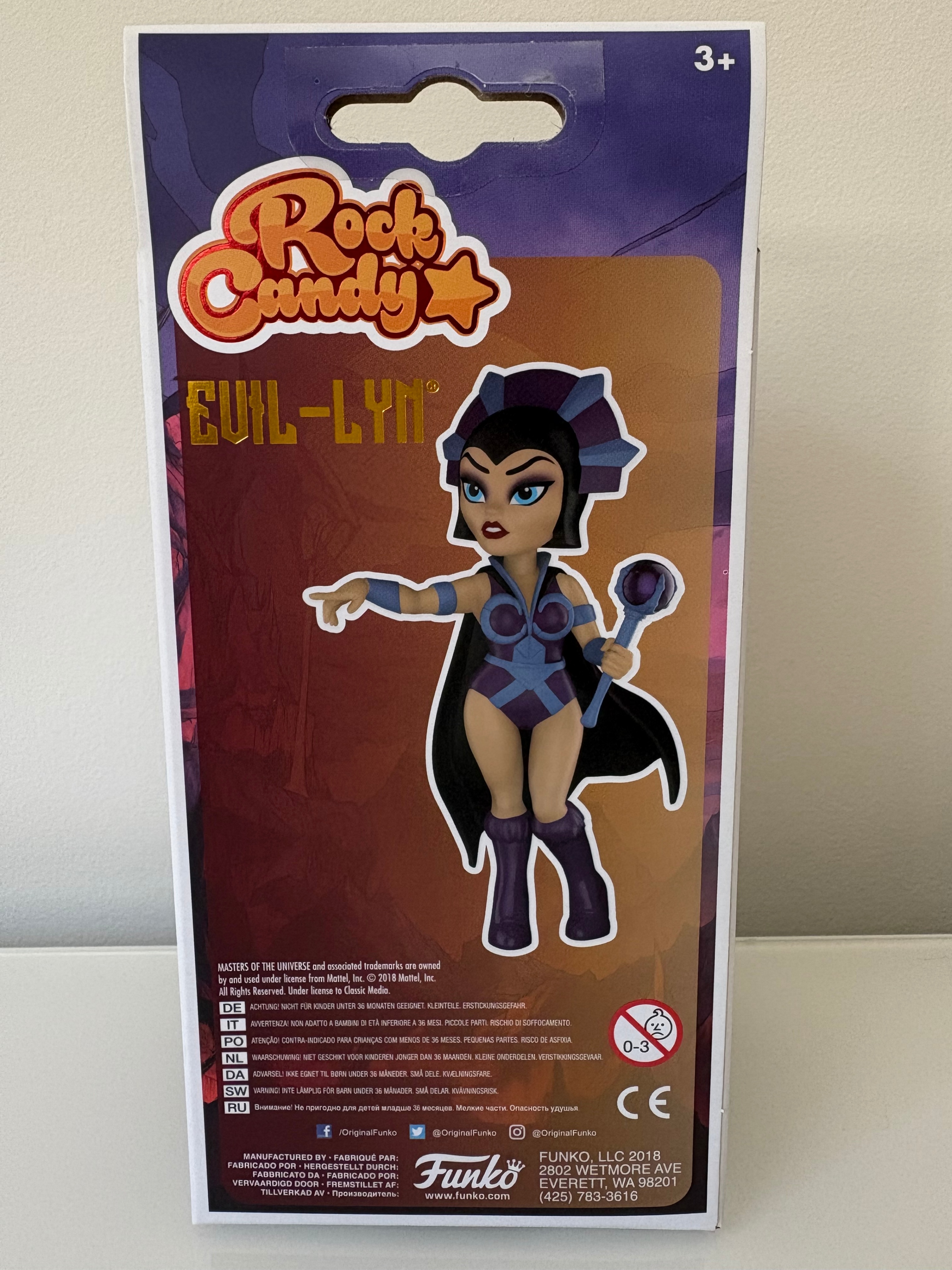 Funko Pop Rock Candy Evil-Lyn - photo 2