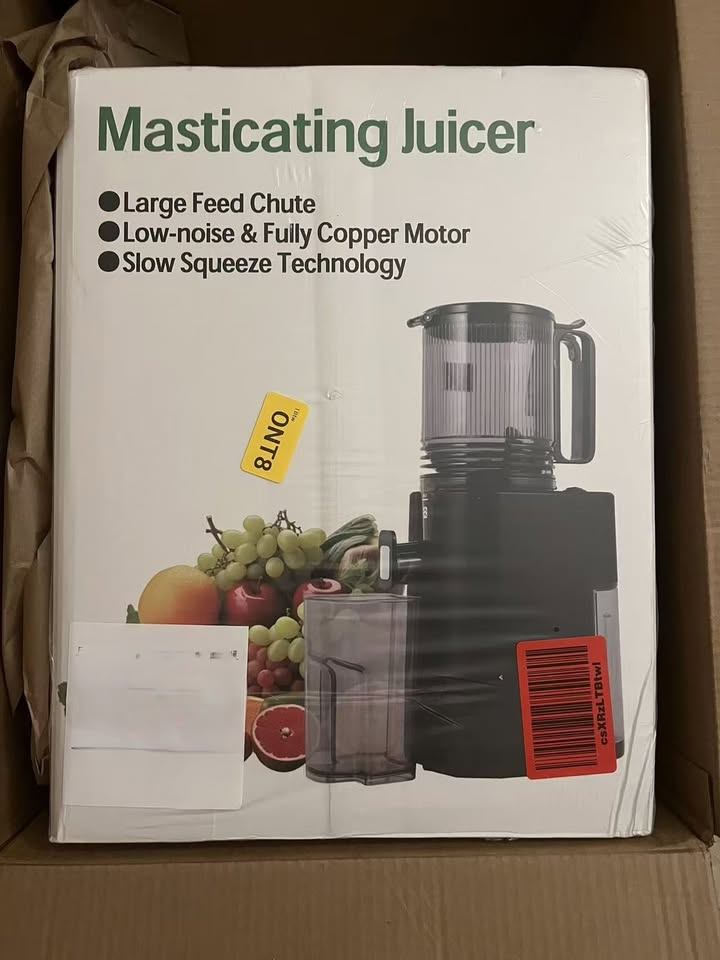 Masticating Juicer