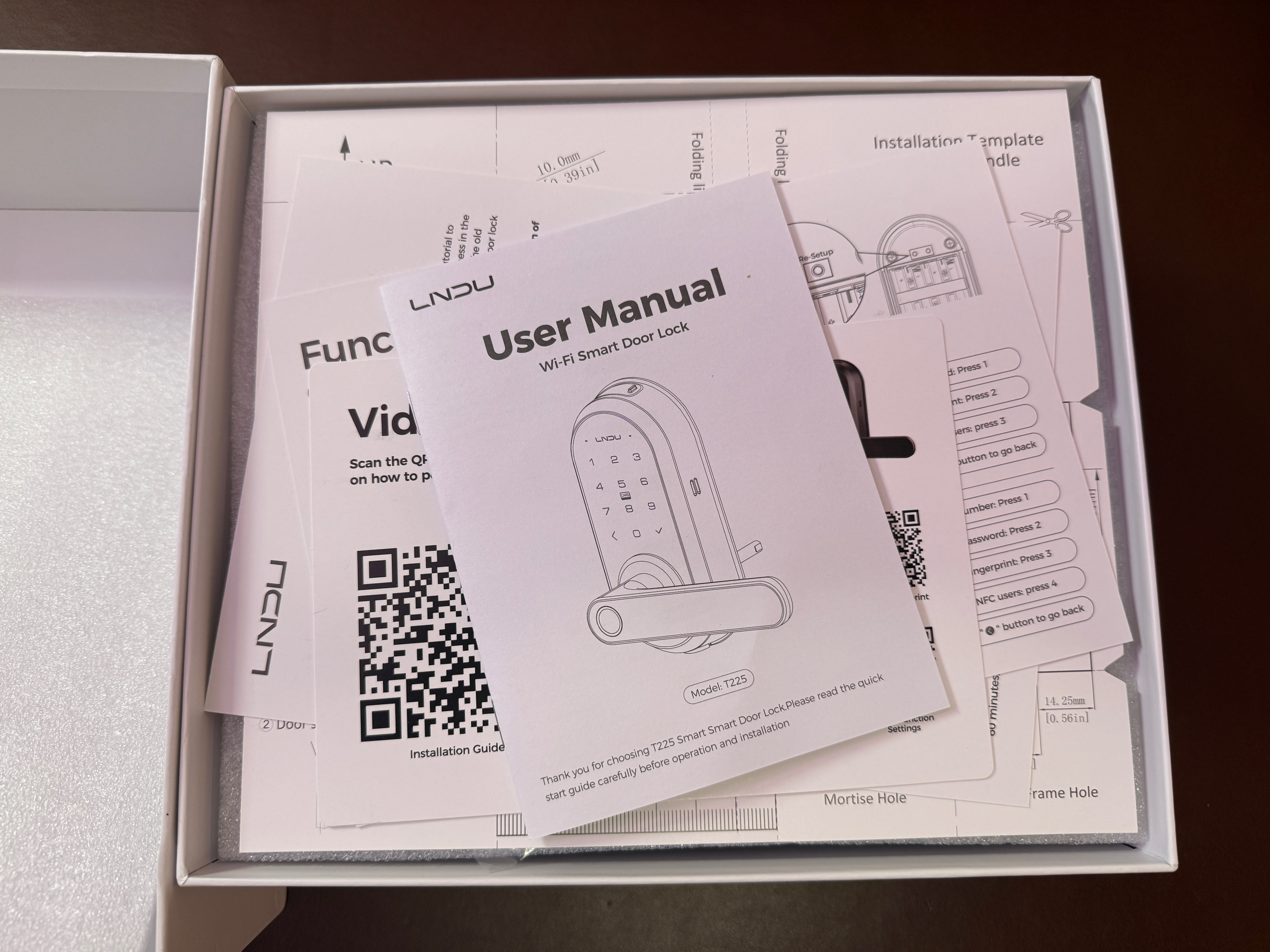 Wifi Smart Door Lock (Touch Botton, Smart phone App) - photo 4