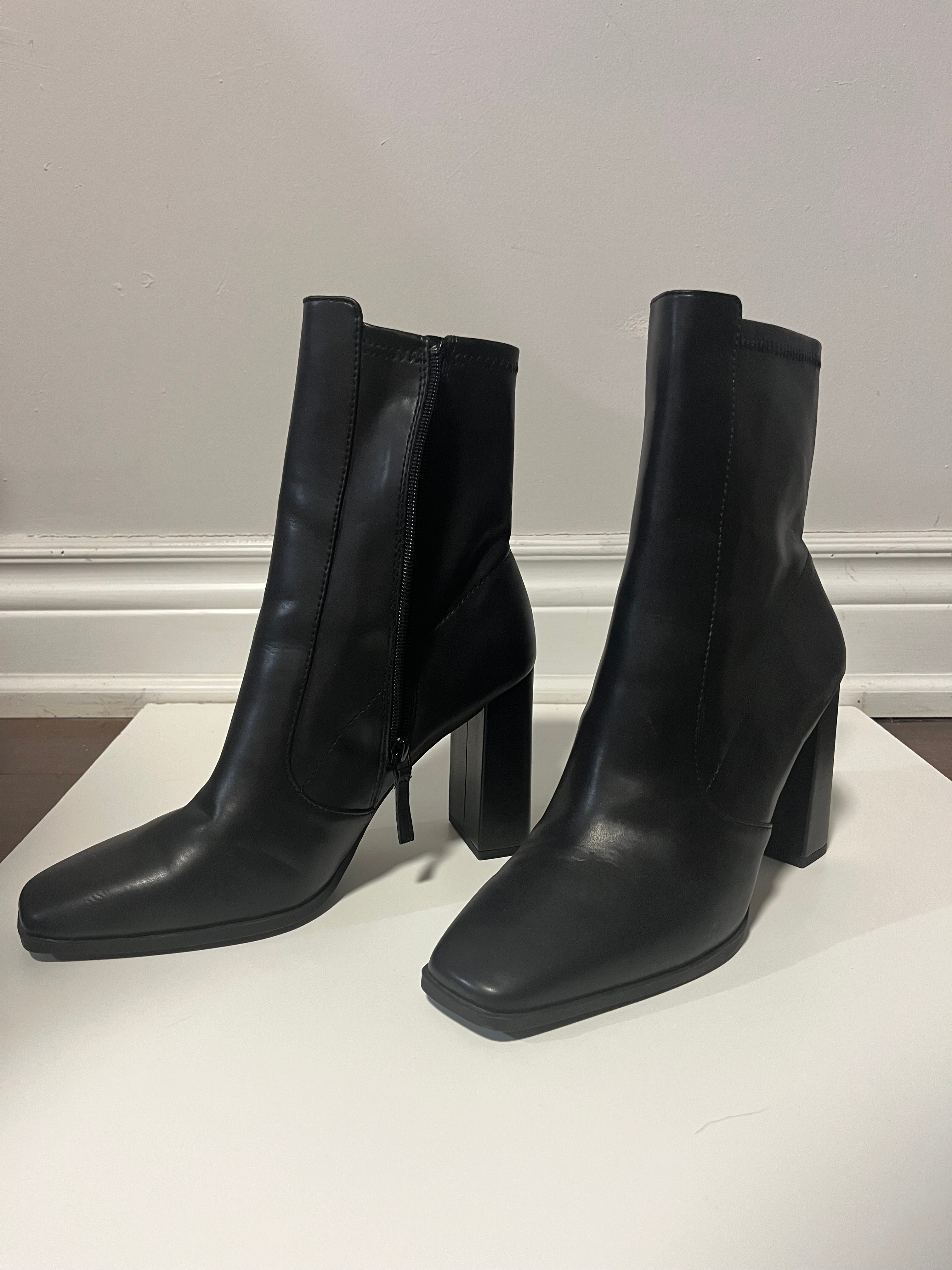 ALDO Women's Laurella Ankle Boot, Black, Size 10 - photo 2