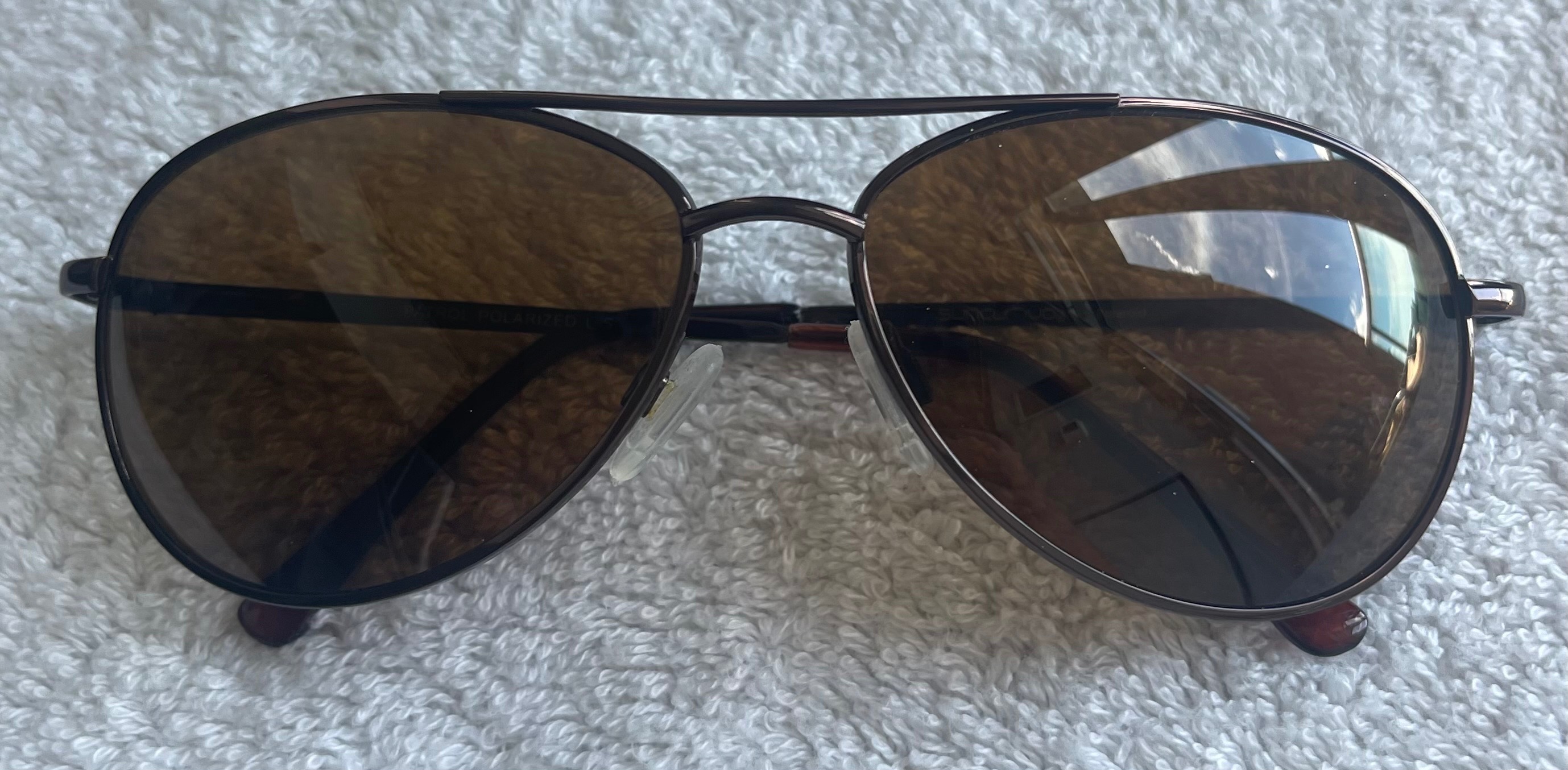 Vintage Suncloud by Polaroid "Patrol" Polarized Aviators - photo 2
