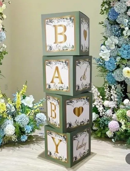 Baby Showers Decoration Boxes