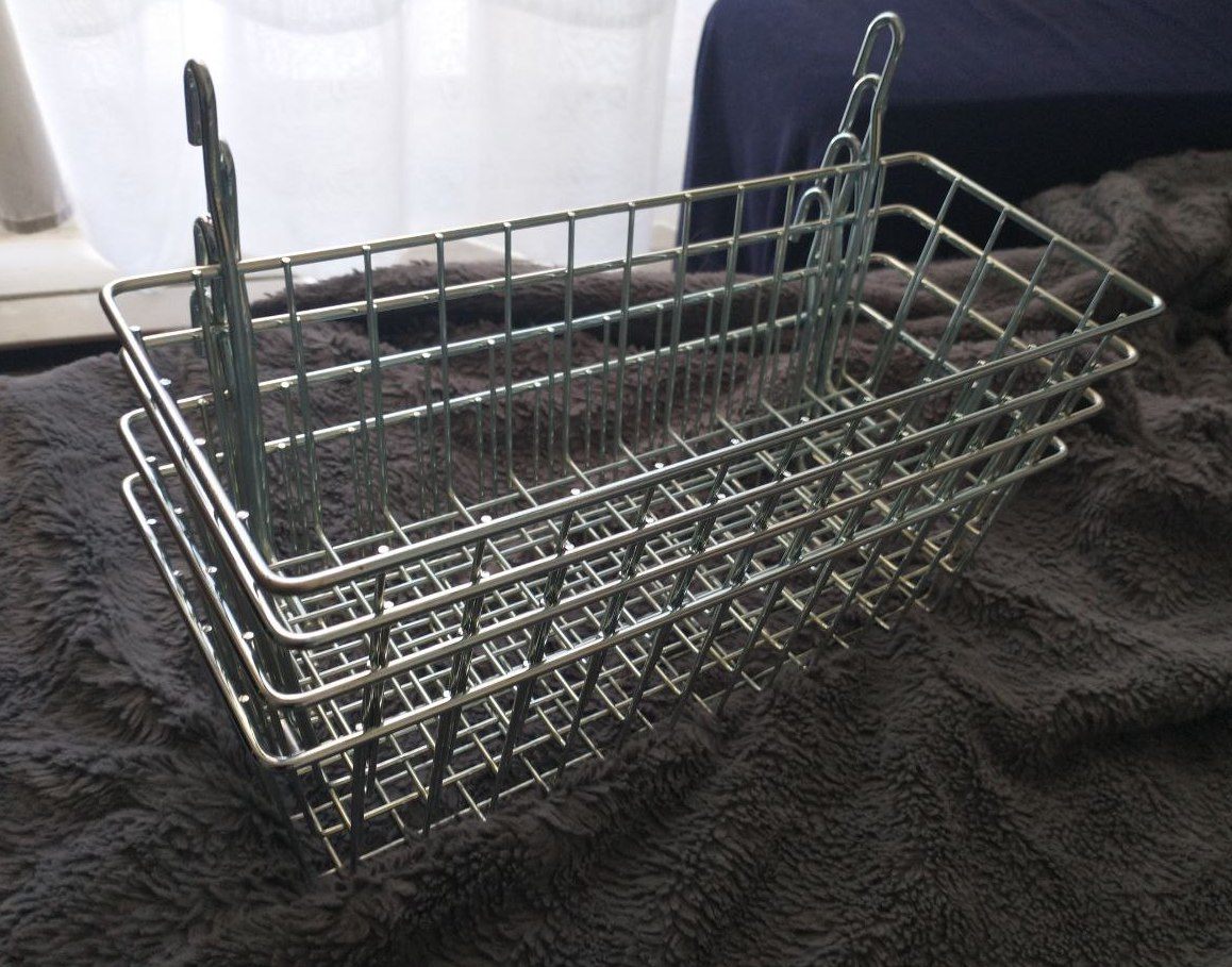 Metal Hanging Basket for Metal Wire Shelving ($5 each) - photo 5