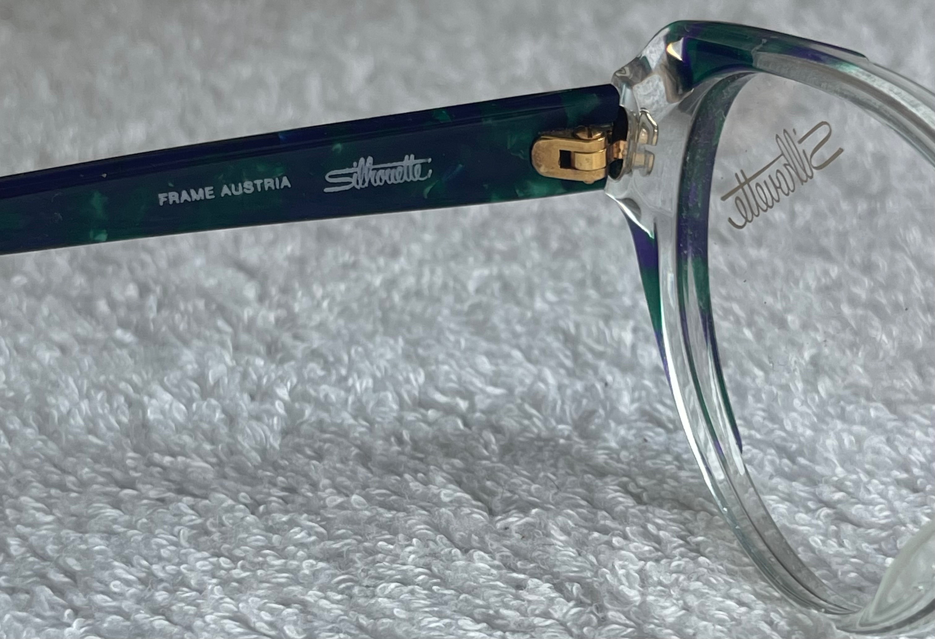 1980s Vintage Deadstock Silhouette M 1277 Luxury Frames - photo 5