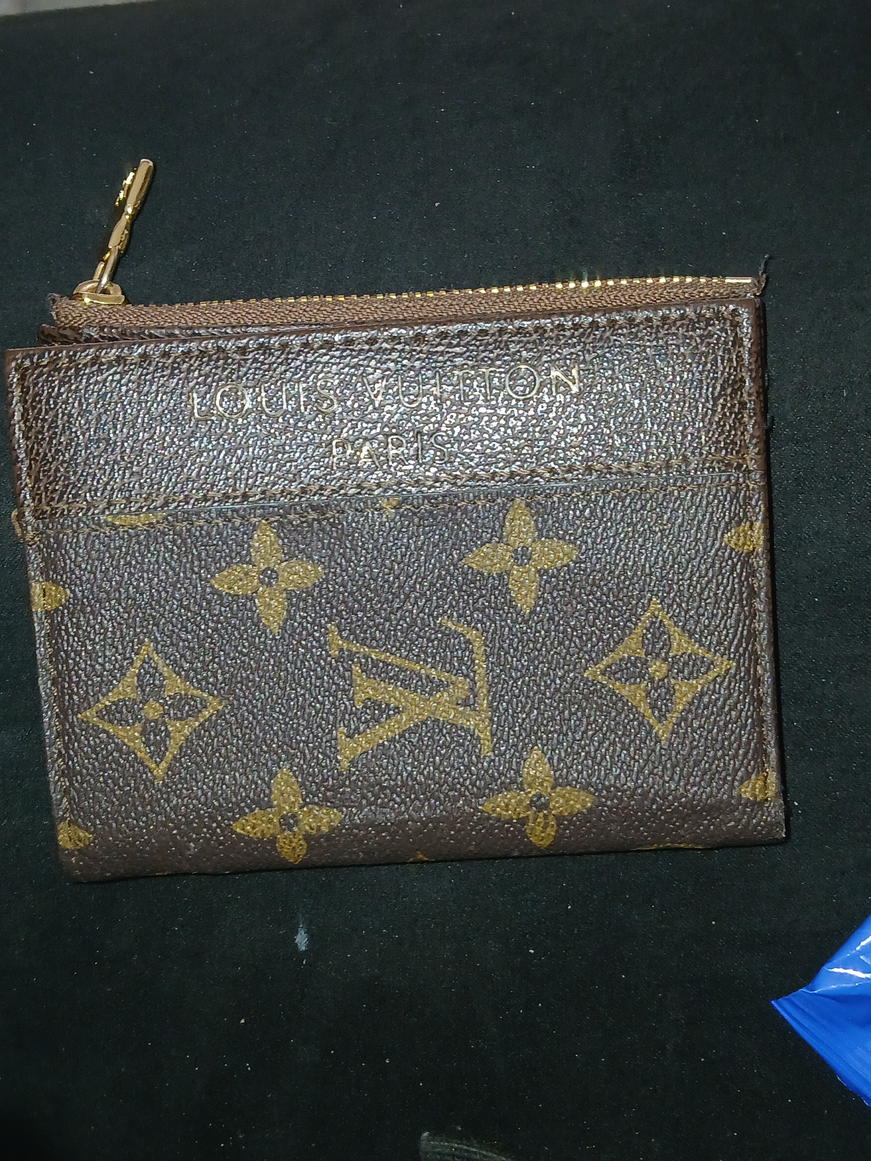 Real Louis Vuitton wonens wallet - photo 3