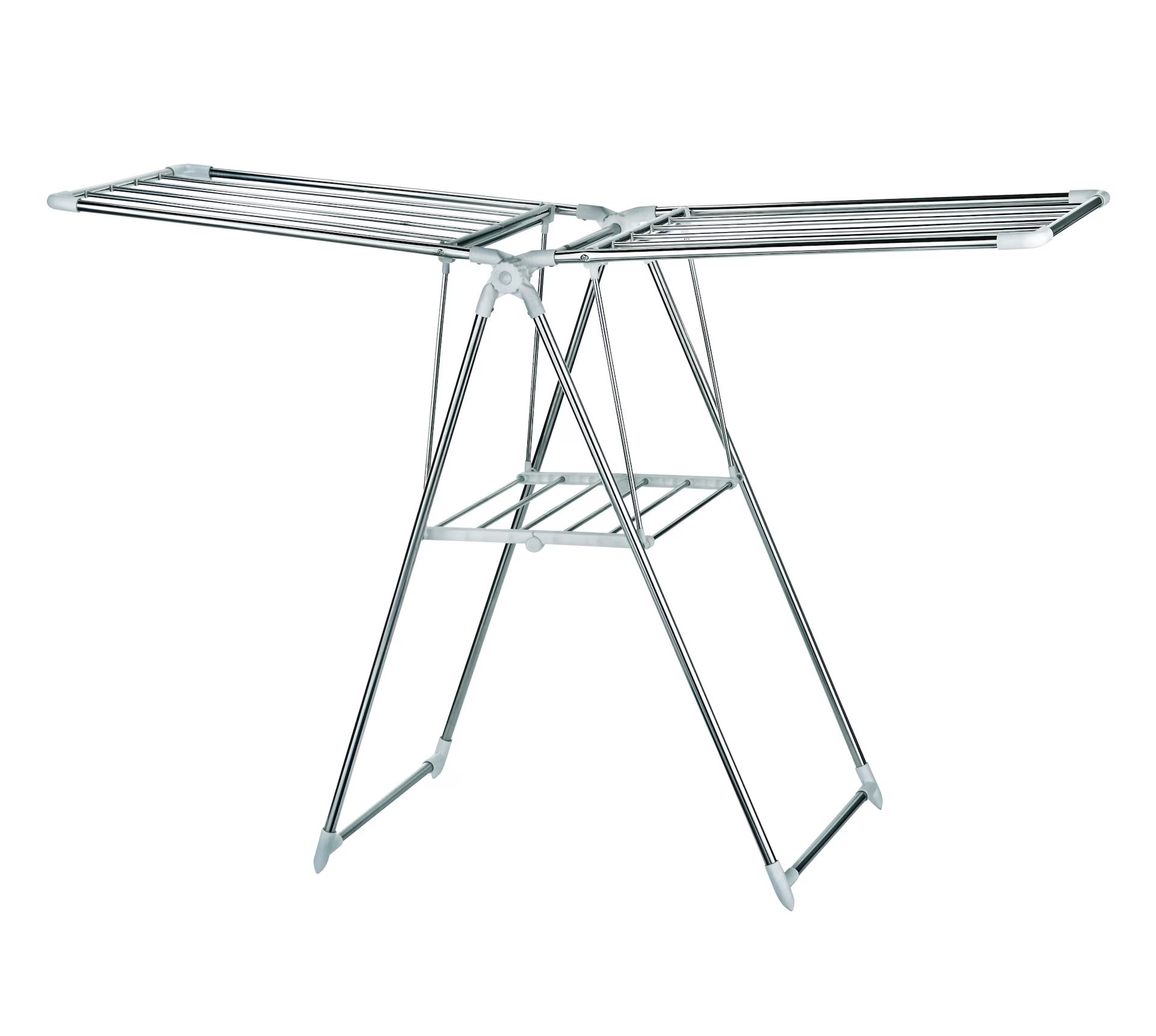 Stainless steel laundry drying rack