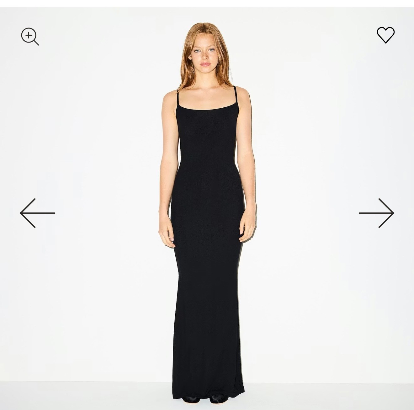 SKIMS Soft Lounge Slip Dress - M