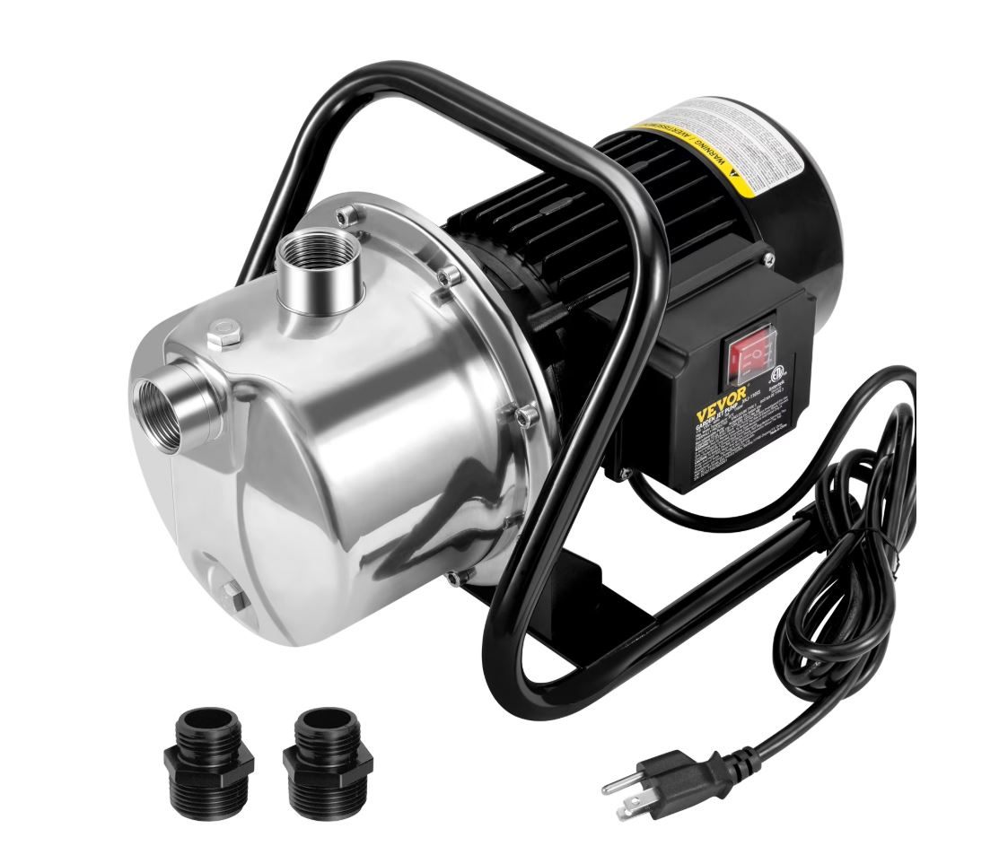 1 HP Sprinkler Pump