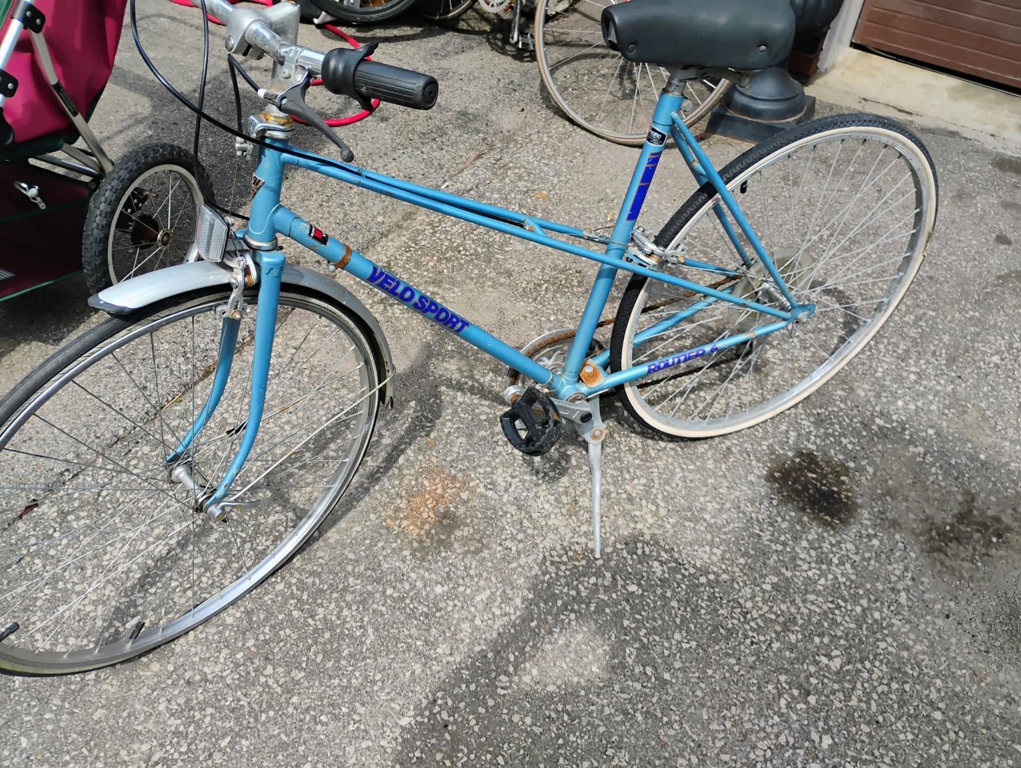 Vintage Velo Sport Routier City Bike
