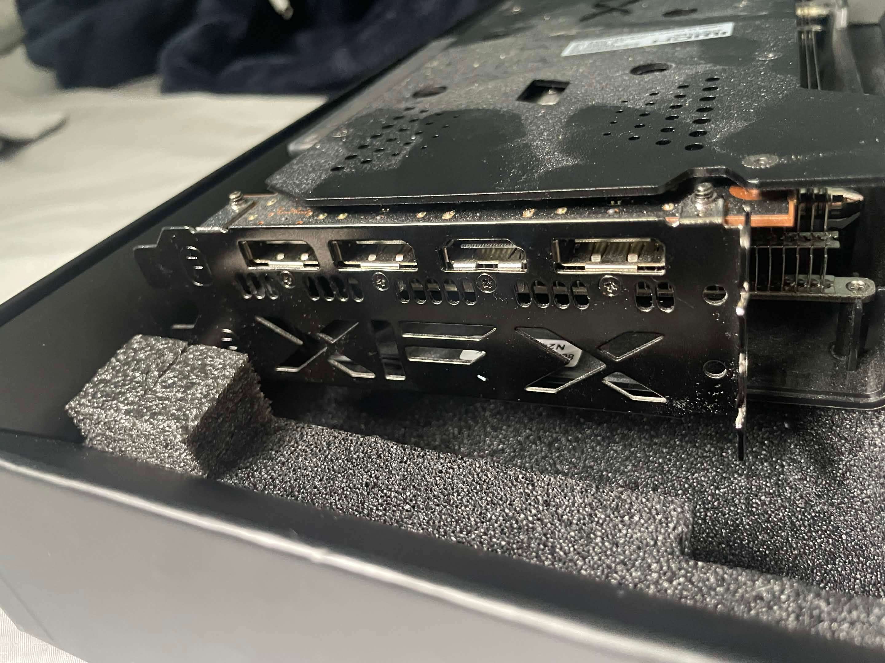 6650XT XFX 8GB - photo 4