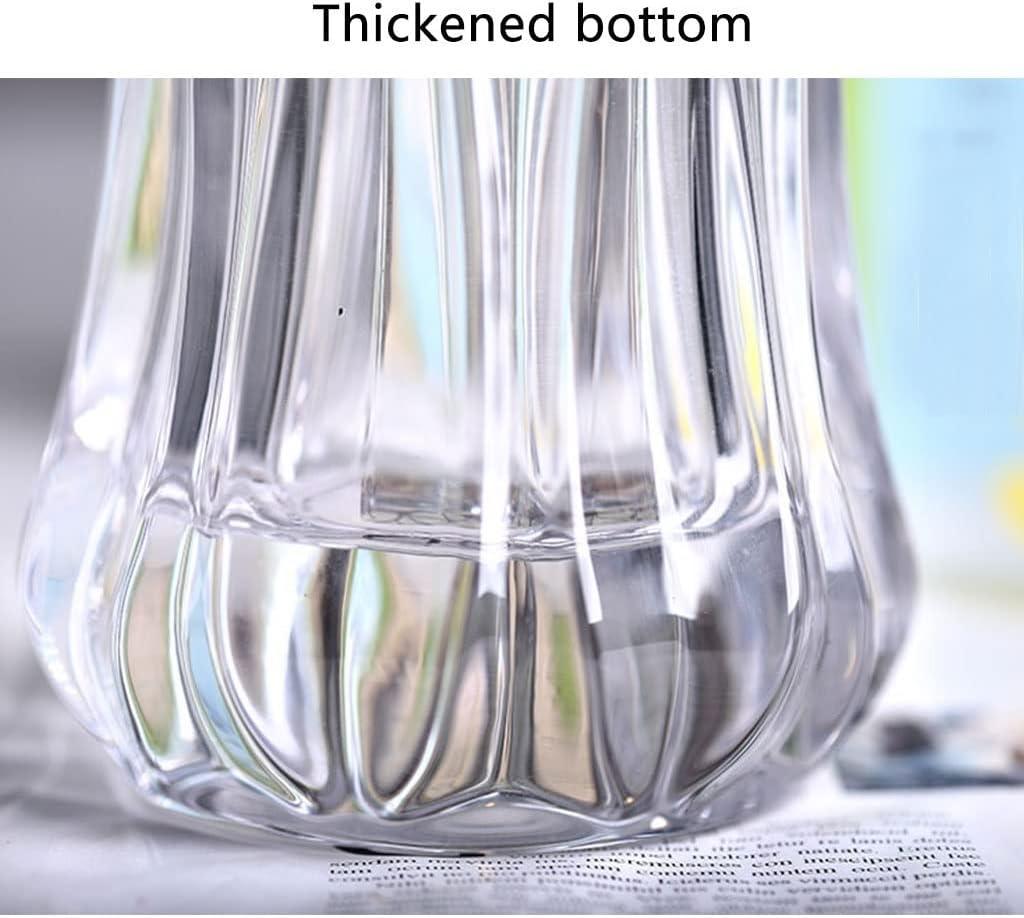 Modern Flower Glass Thickening Design Home Ornaments - 9inch - photo 3