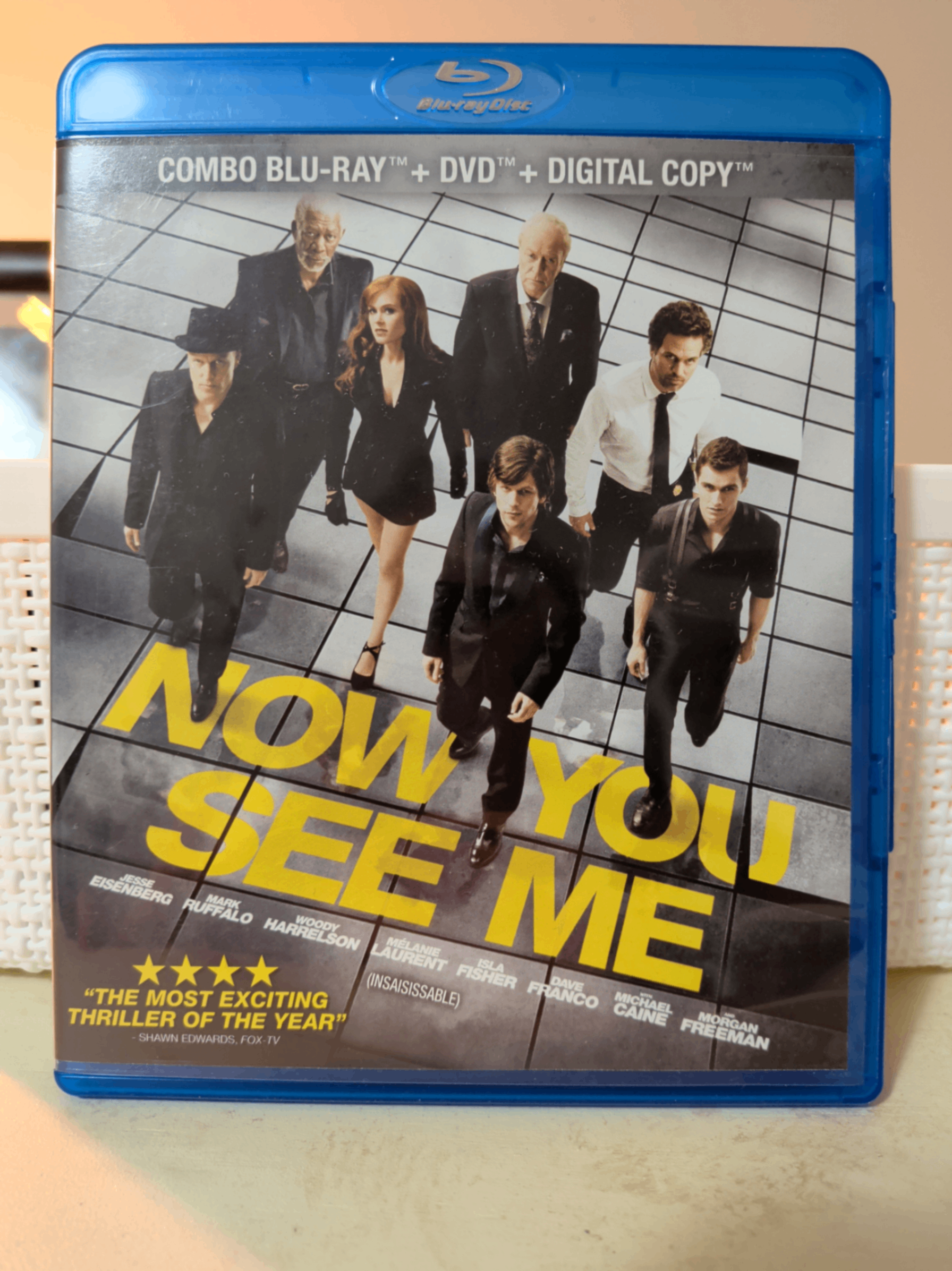 Now You See Me Blue Ray