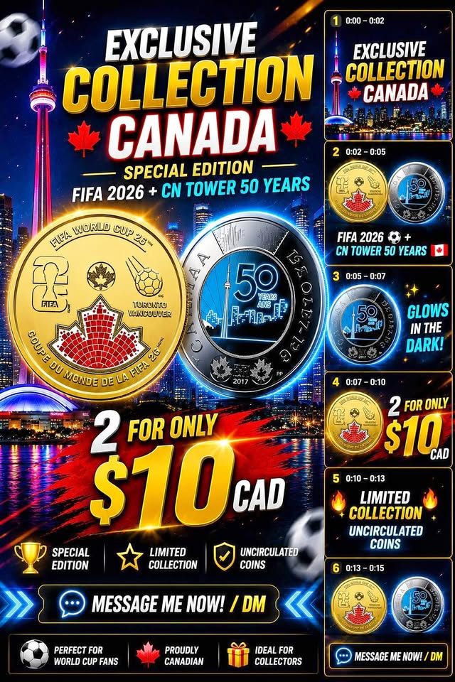 FIFA and CN Tower 50 Years