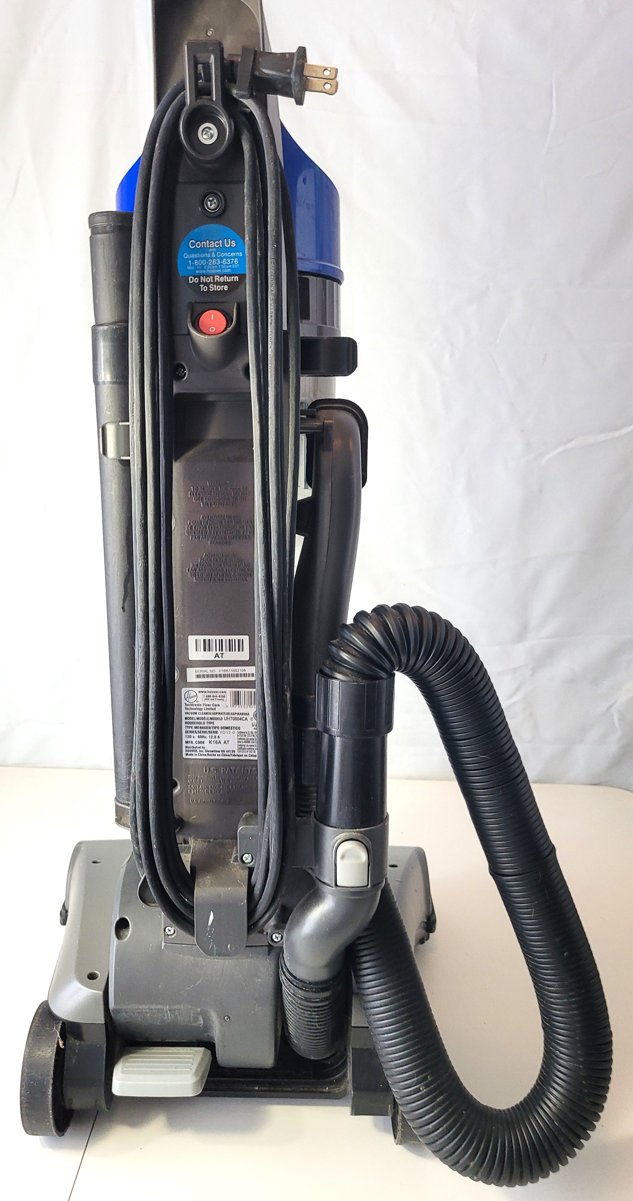 Hoover WindTunnel 2 High Capacity Upright Vacuum - 12 Amps - photo 2