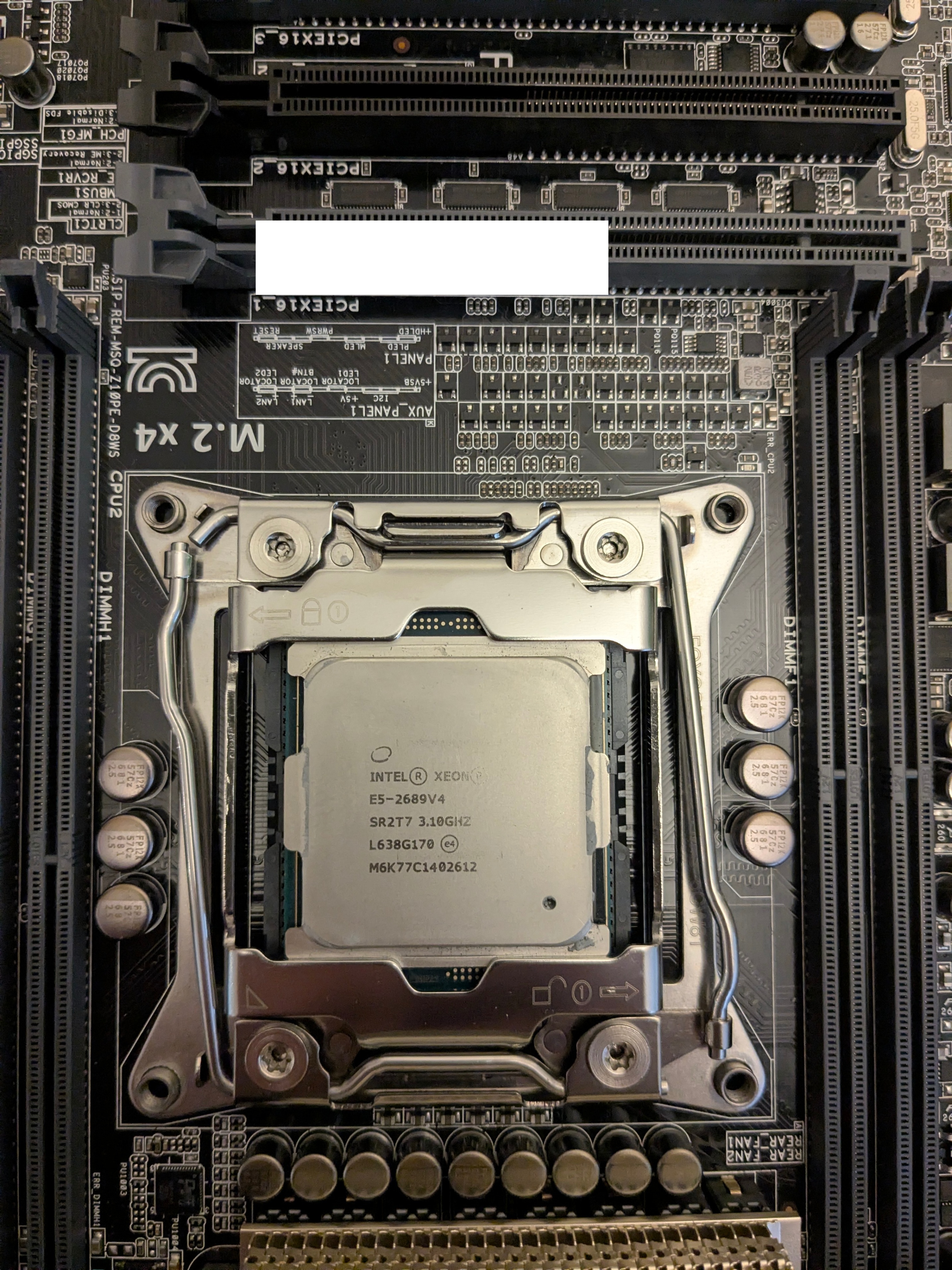 Intel Xeon E5-2689v4 SR2T7 3.1GHz 10 Core LGA2011-3 - photo 2